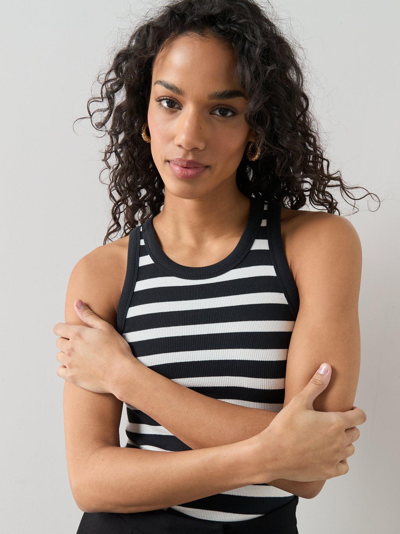the-very-collection-rib-stripe-racer-vest-multioutfit