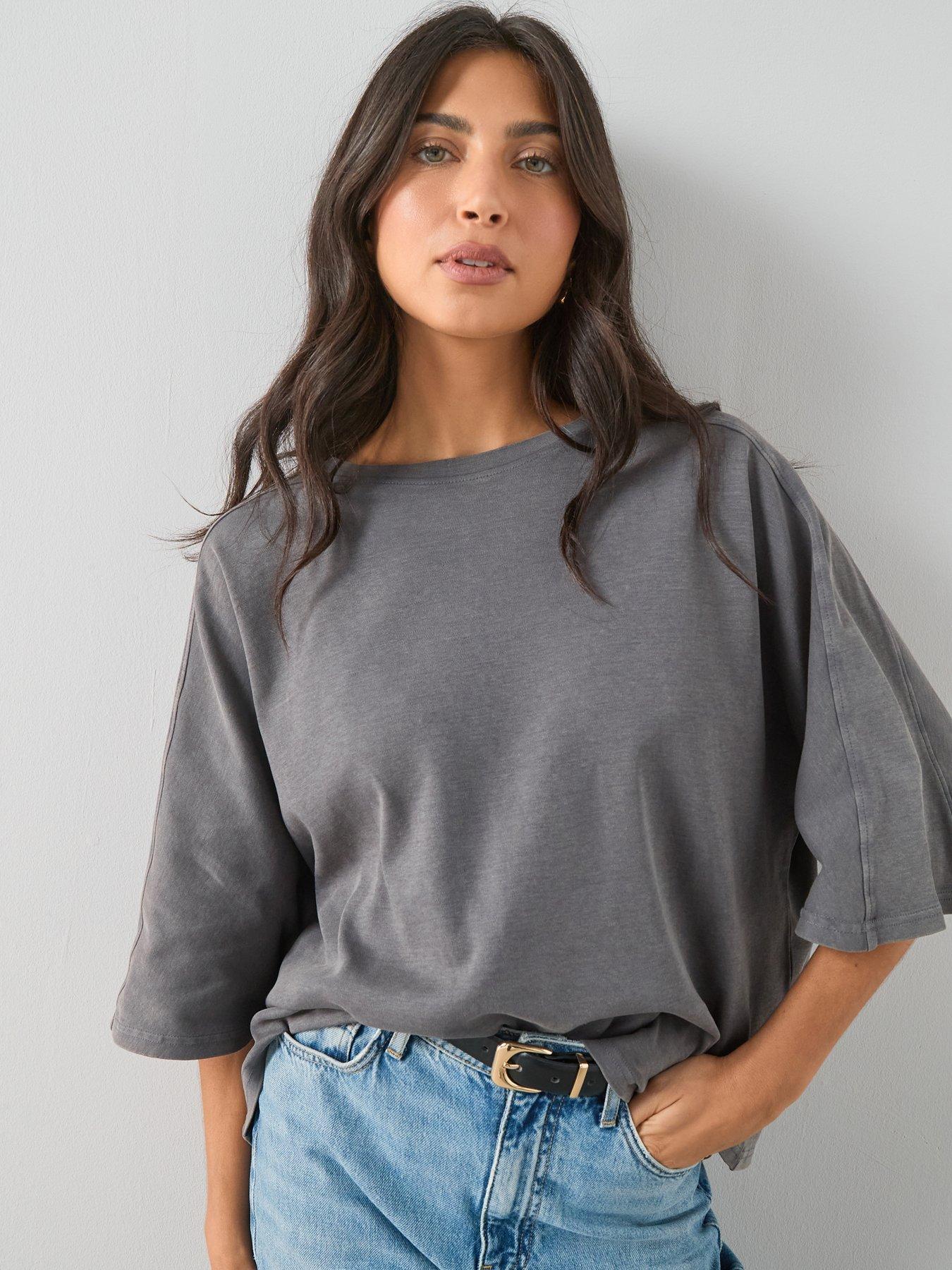 the-very-collection-washed-t-shirt-greyfront