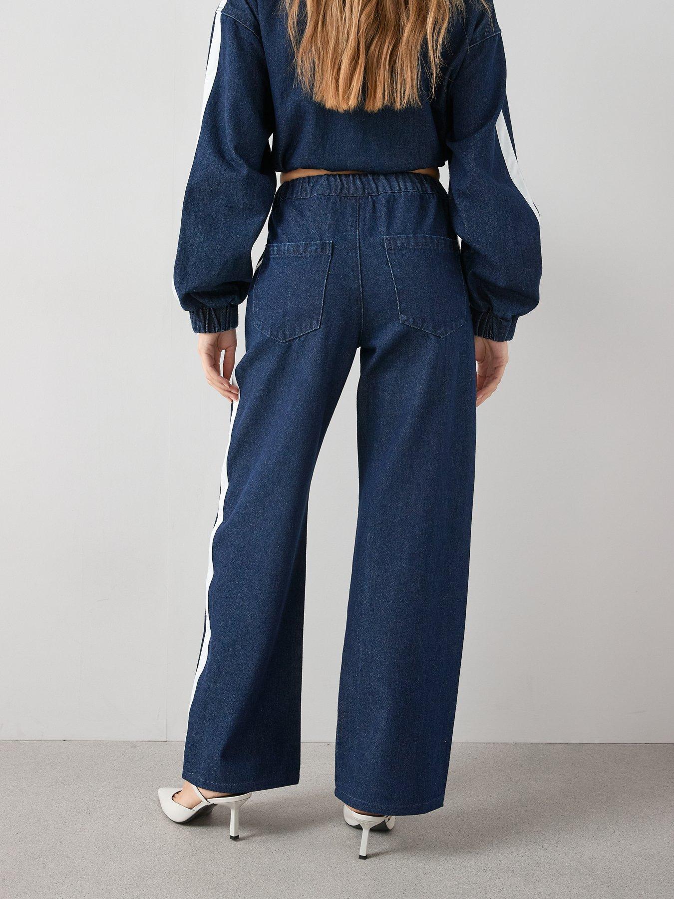 the-very-collection-side-stripe-co-ord-jeans-dark-washstillFront