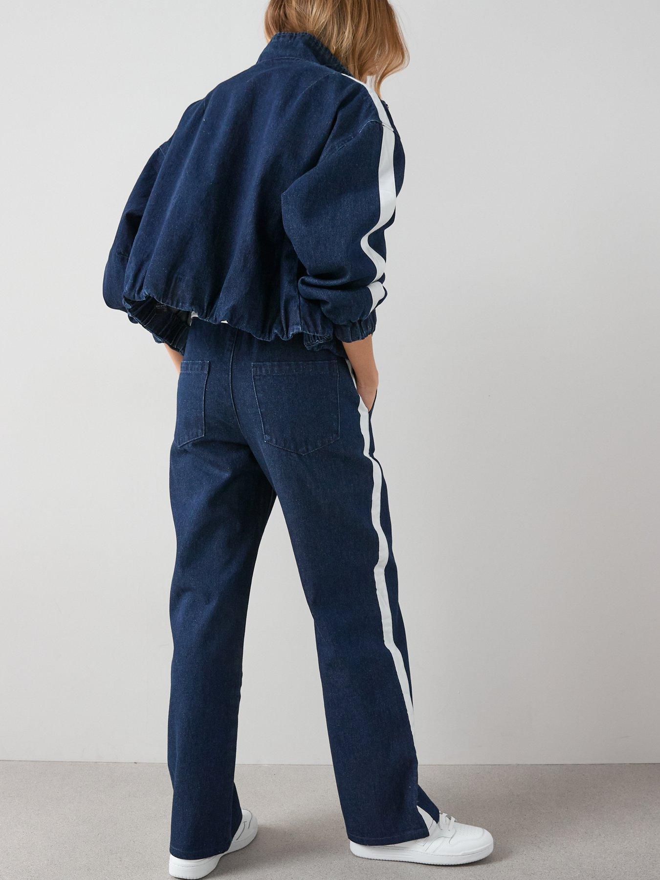 the-very-collection-side-stripe-co-ord-jeans-dark-washdetail