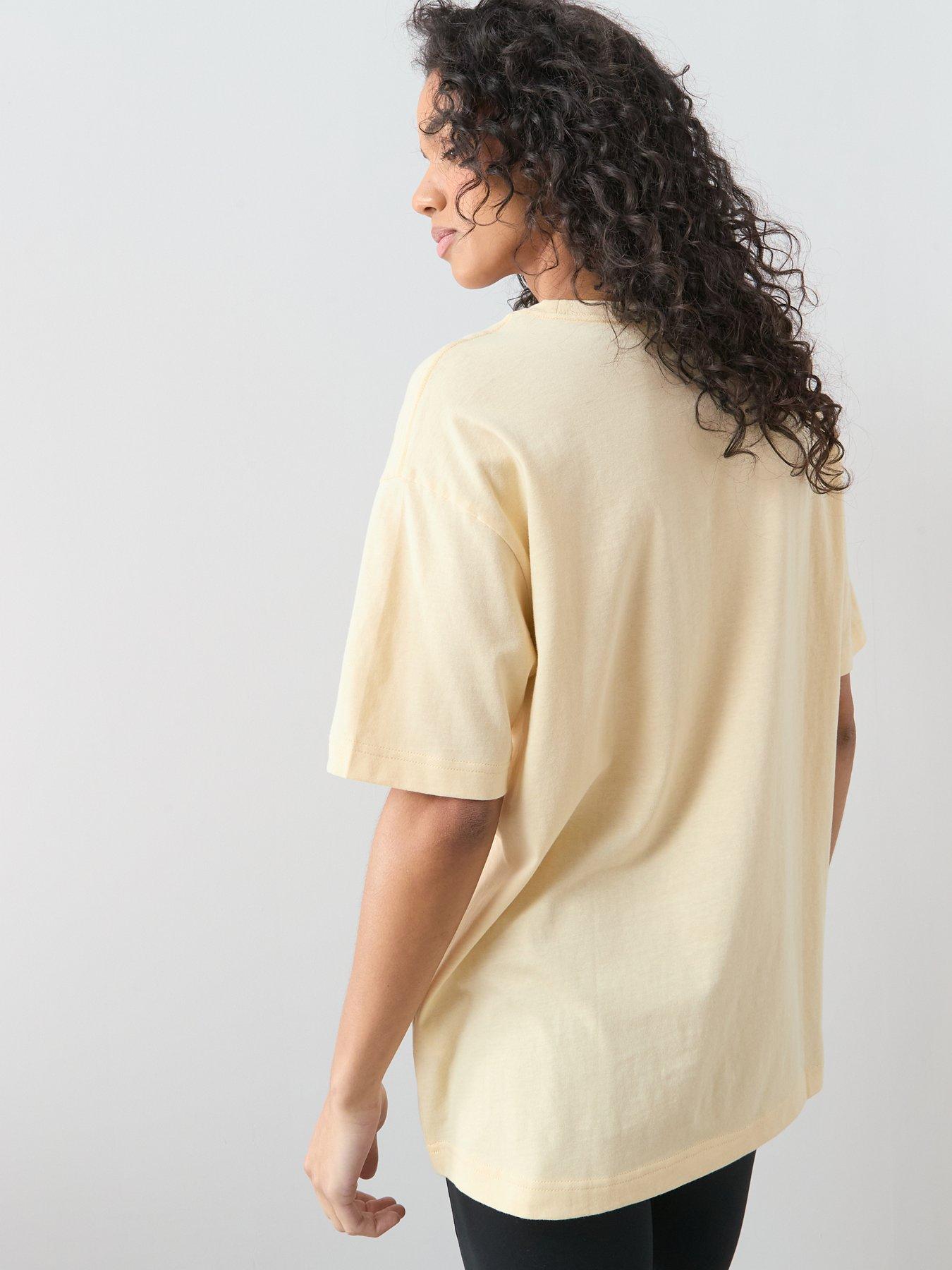 the-very-collection-crew-neck-oversized-t-shirt-yellowstillFront