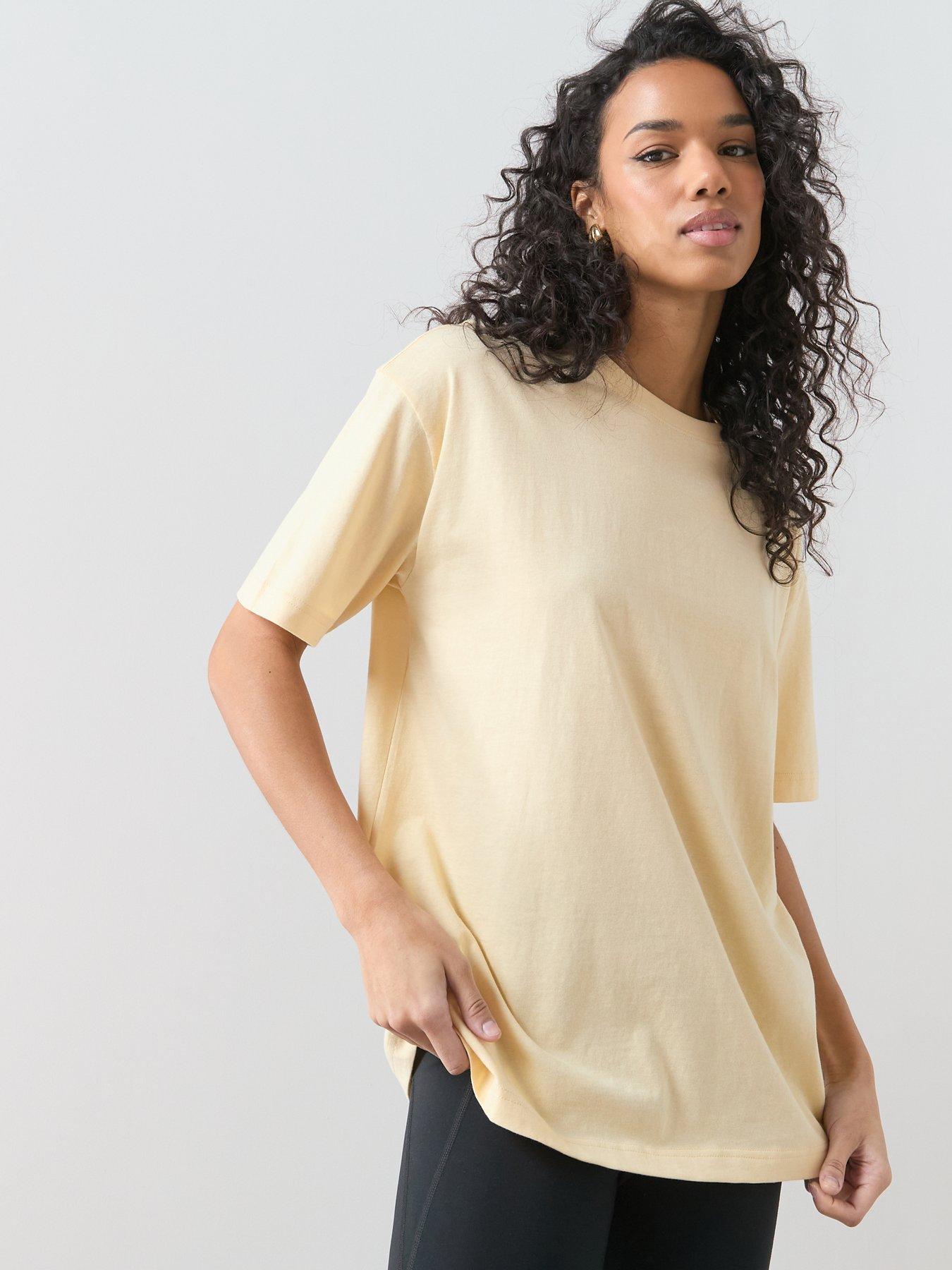the-very-collection-crew-neck-oversized-t-shirt-yellowdetail