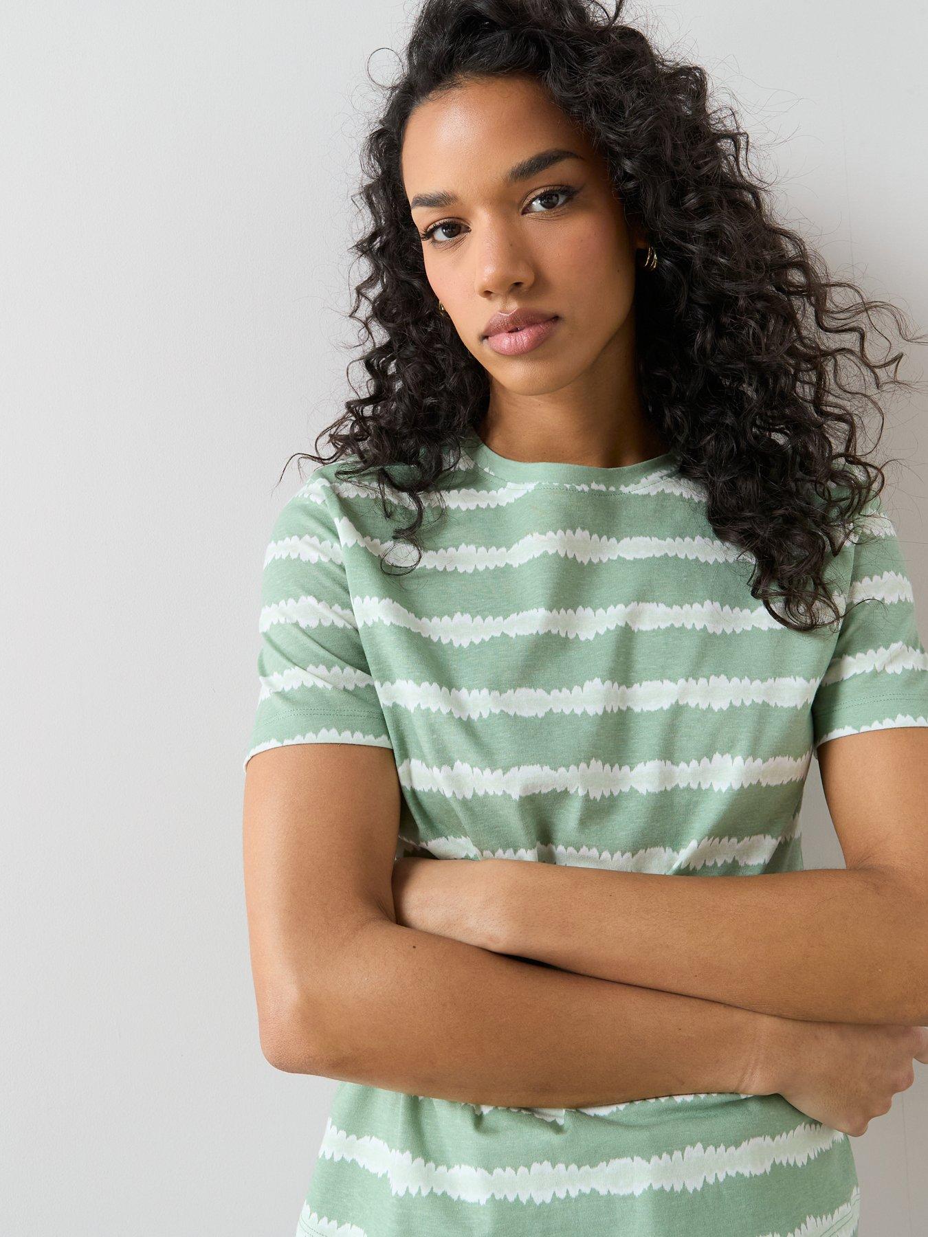 the-very-collection-crew-neck-t-shirt-printed-multioutfit