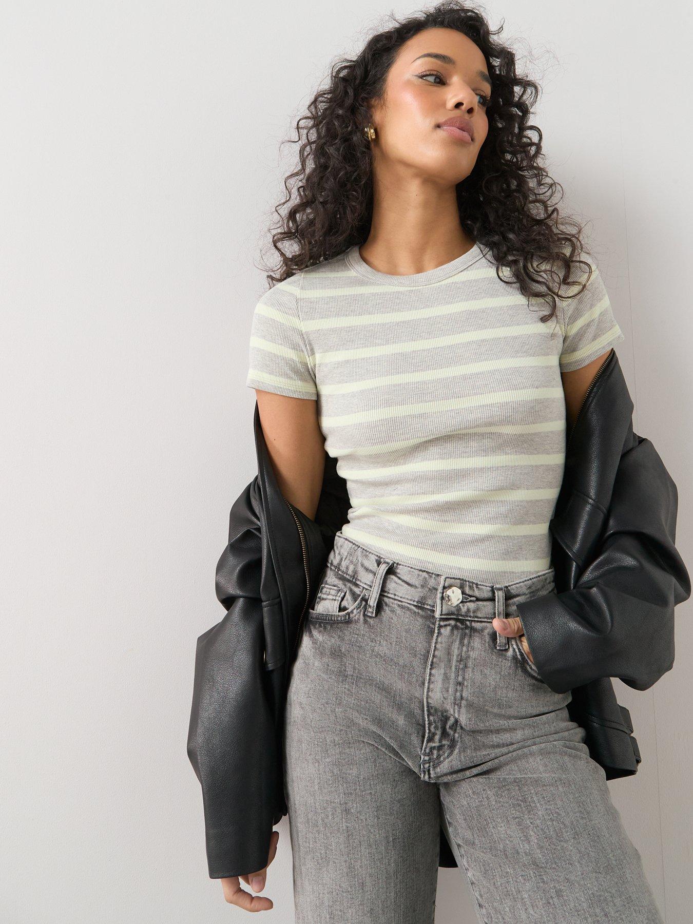 the-very-collection-stretch-rib-t-shirt-stripedetail
