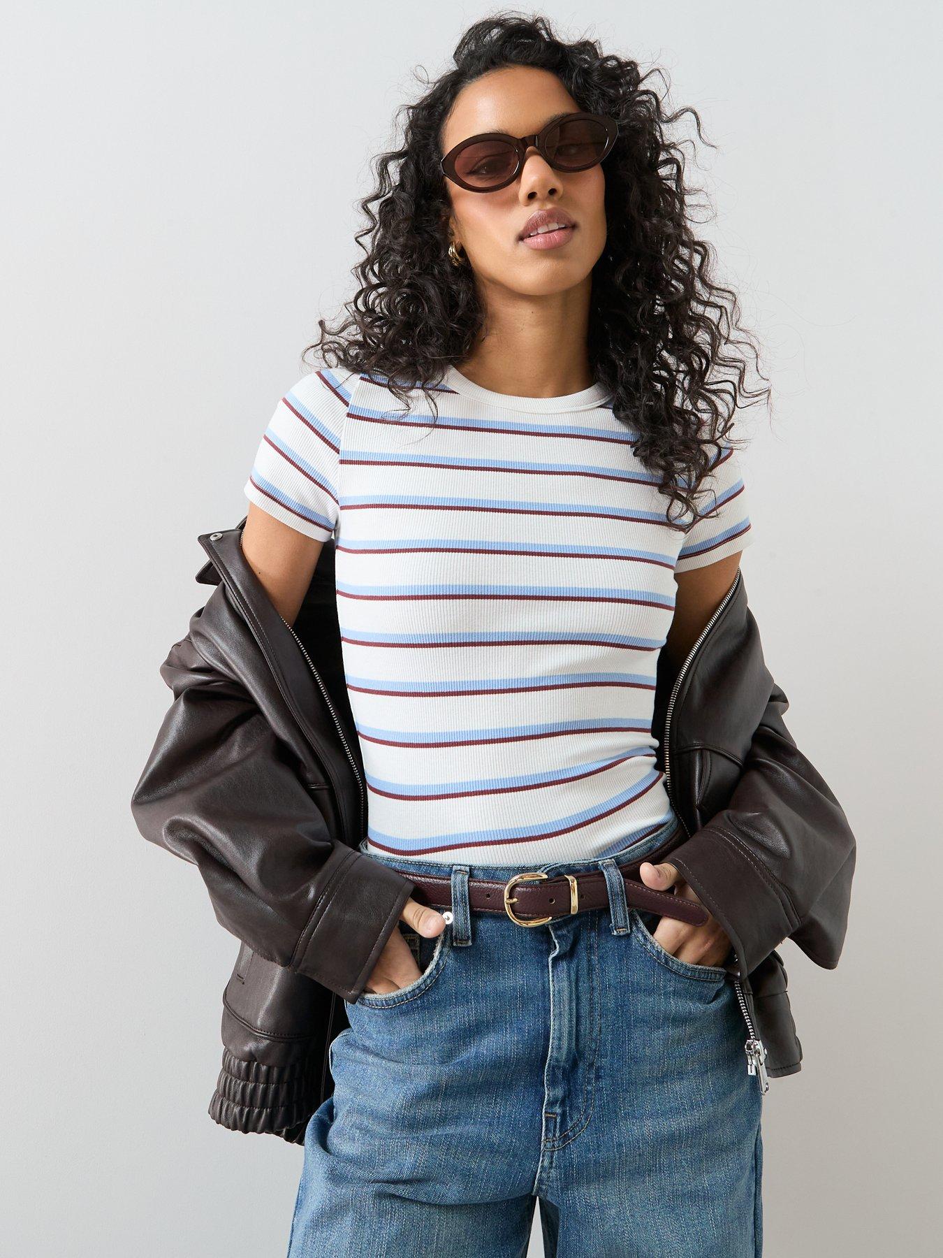 the-very-collection-stretch-rib-t-shirt-stripedetail