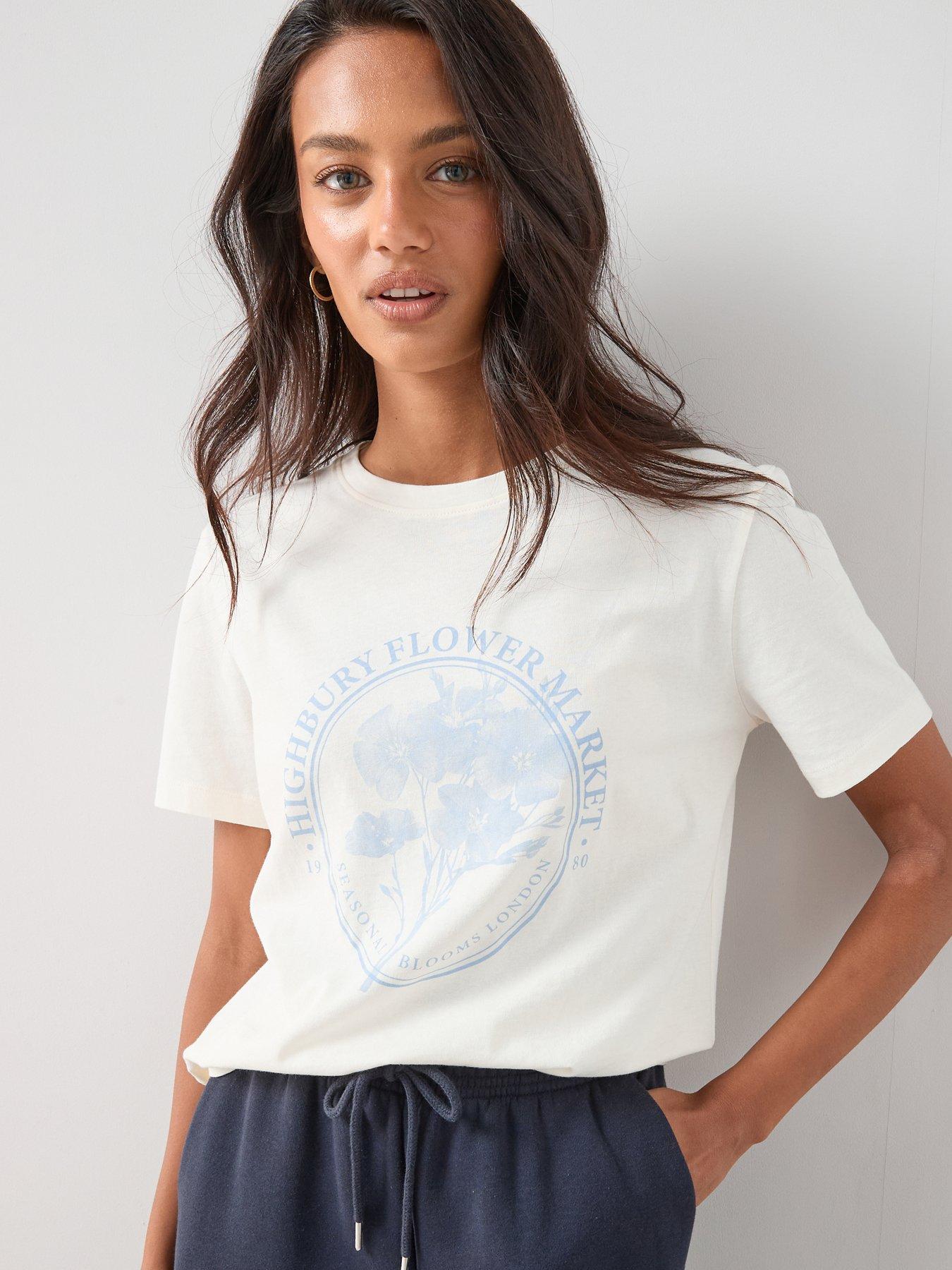 the-very-collection-floral-graphic-t-shirt-whitefront