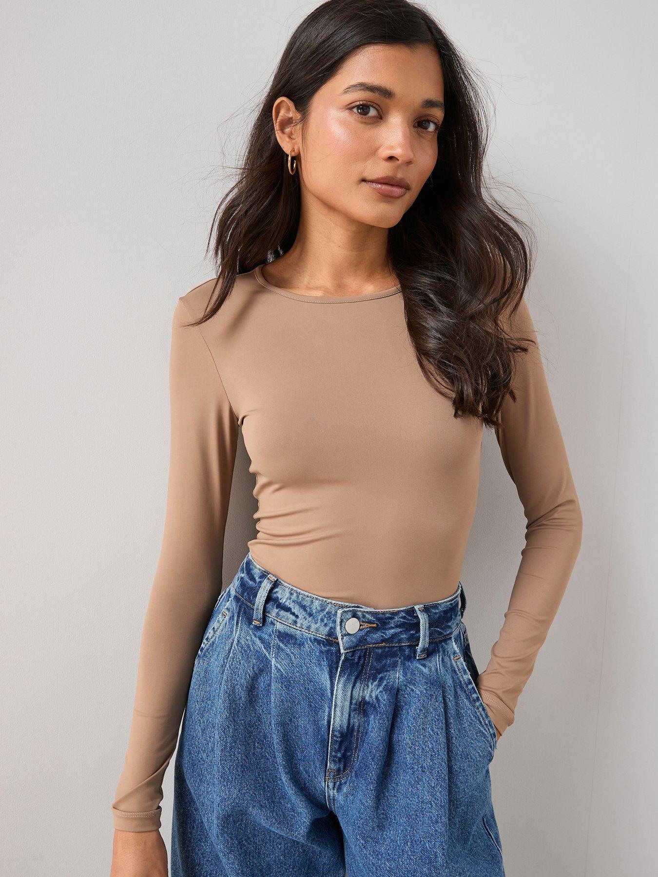 the-very-collection-soft-touch-long-sleeve-crewe-t-shirt-taupeoutfit