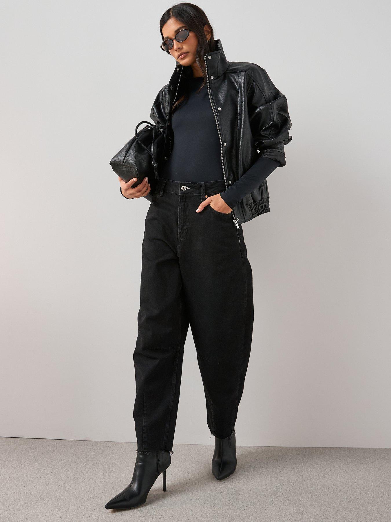 Image 3 of 7 of The Very Collection Soft Touch Body Suit - Black