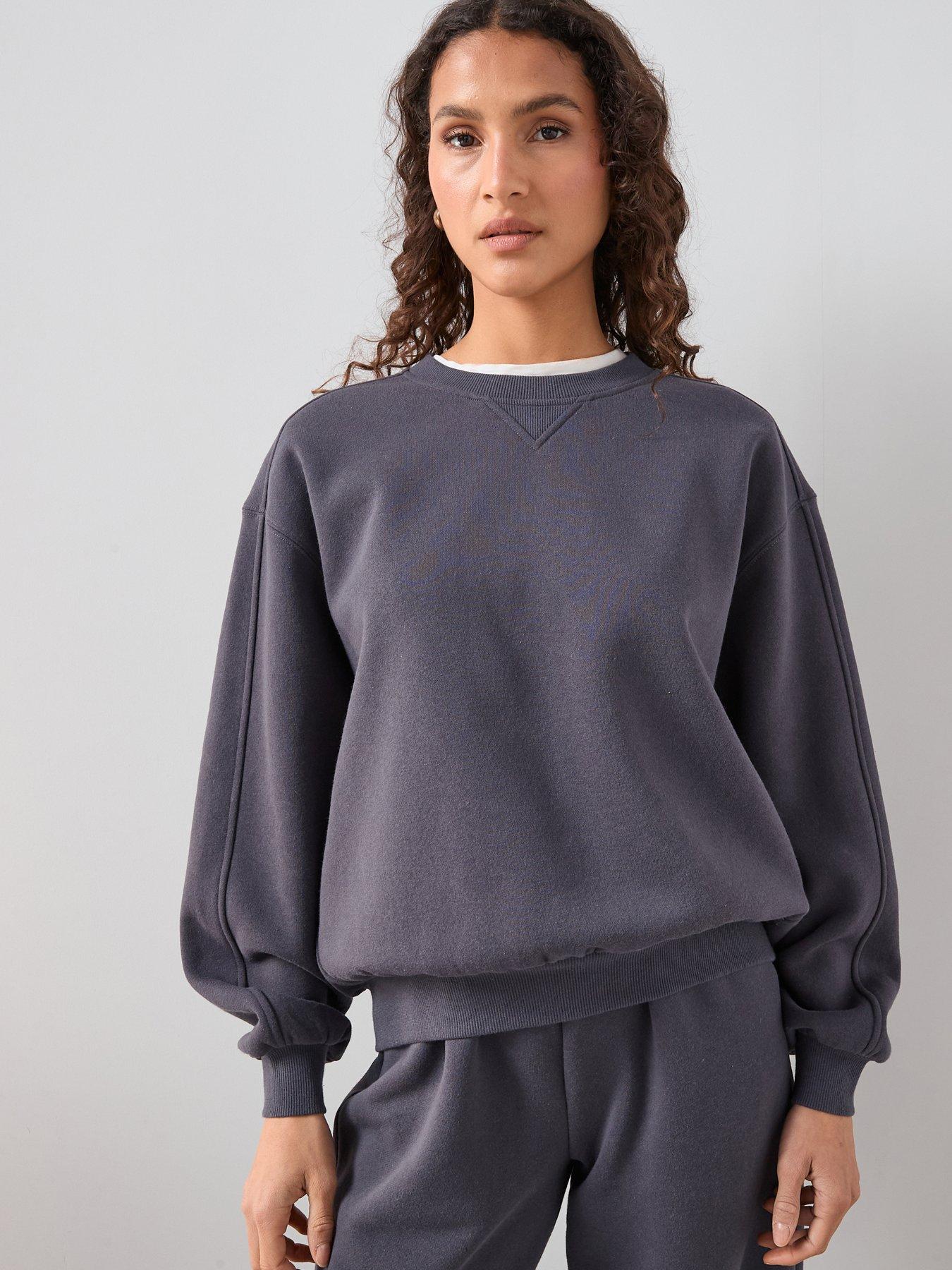 The Very Collection Crew Neck Sweatshirt - Grey