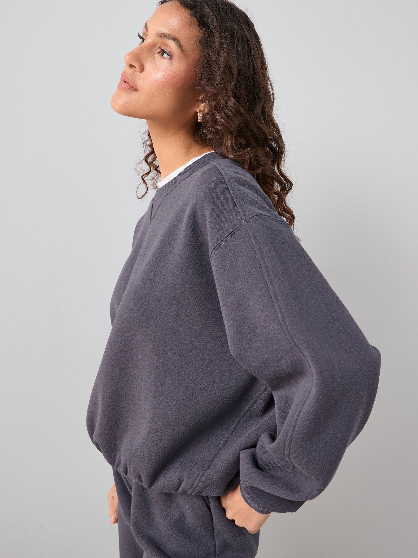 the-very-collection-crew-neck-sweatshirt-greyoutfit