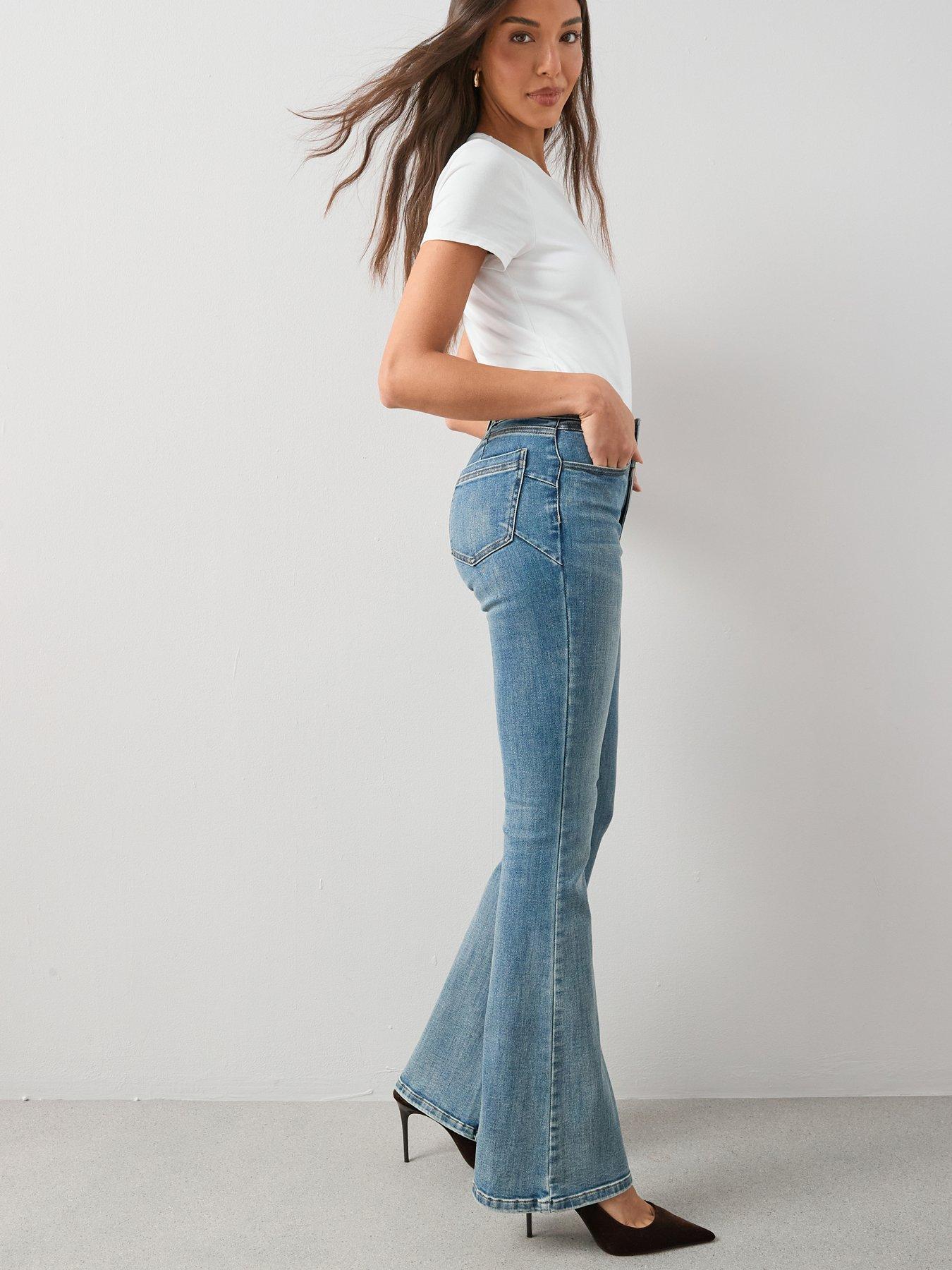 the-very-collection-triple-button-flare-shaping-jeans-mid-wash