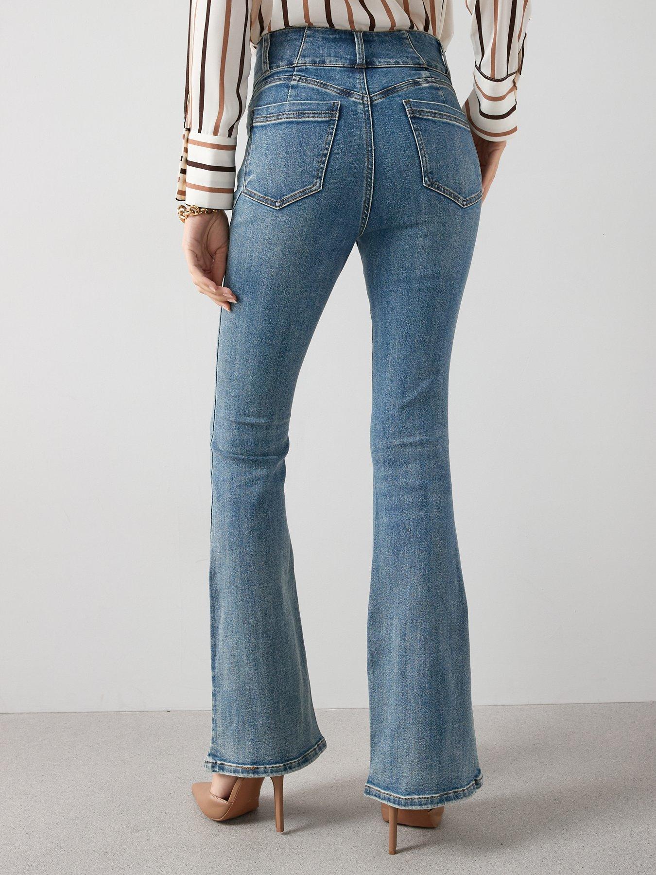 the-very-collection-triple-button-flare-shaping-jeans-mid-washstillFront