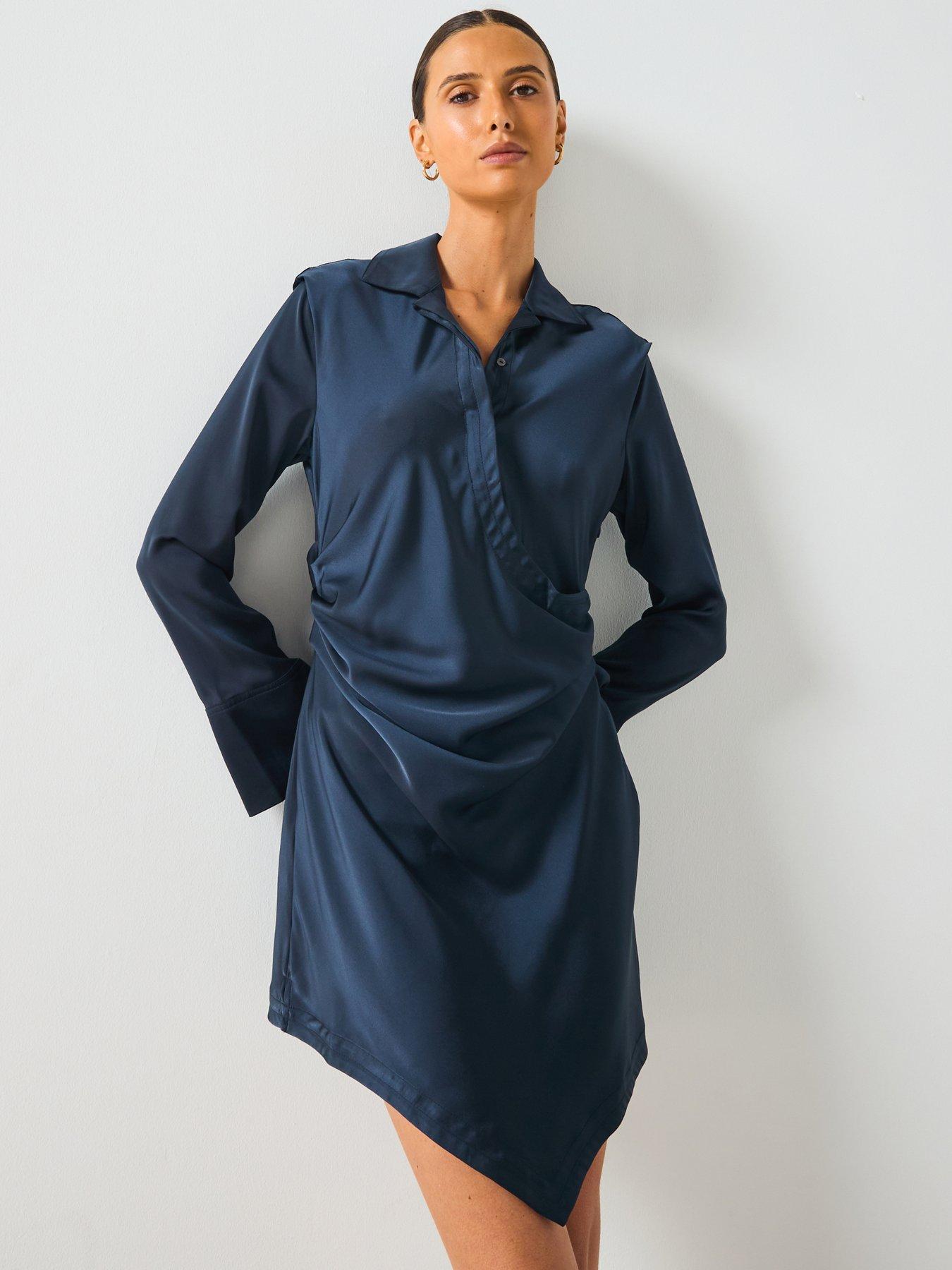 AllSaints Tira Mini Dress - Blue