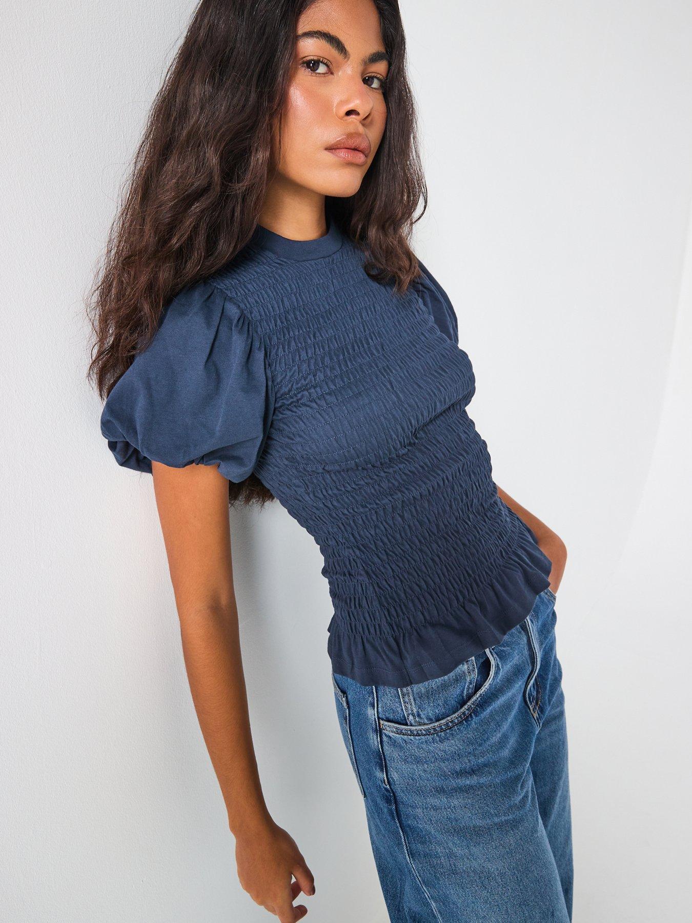 allsaints-dael-top-blueoutfit