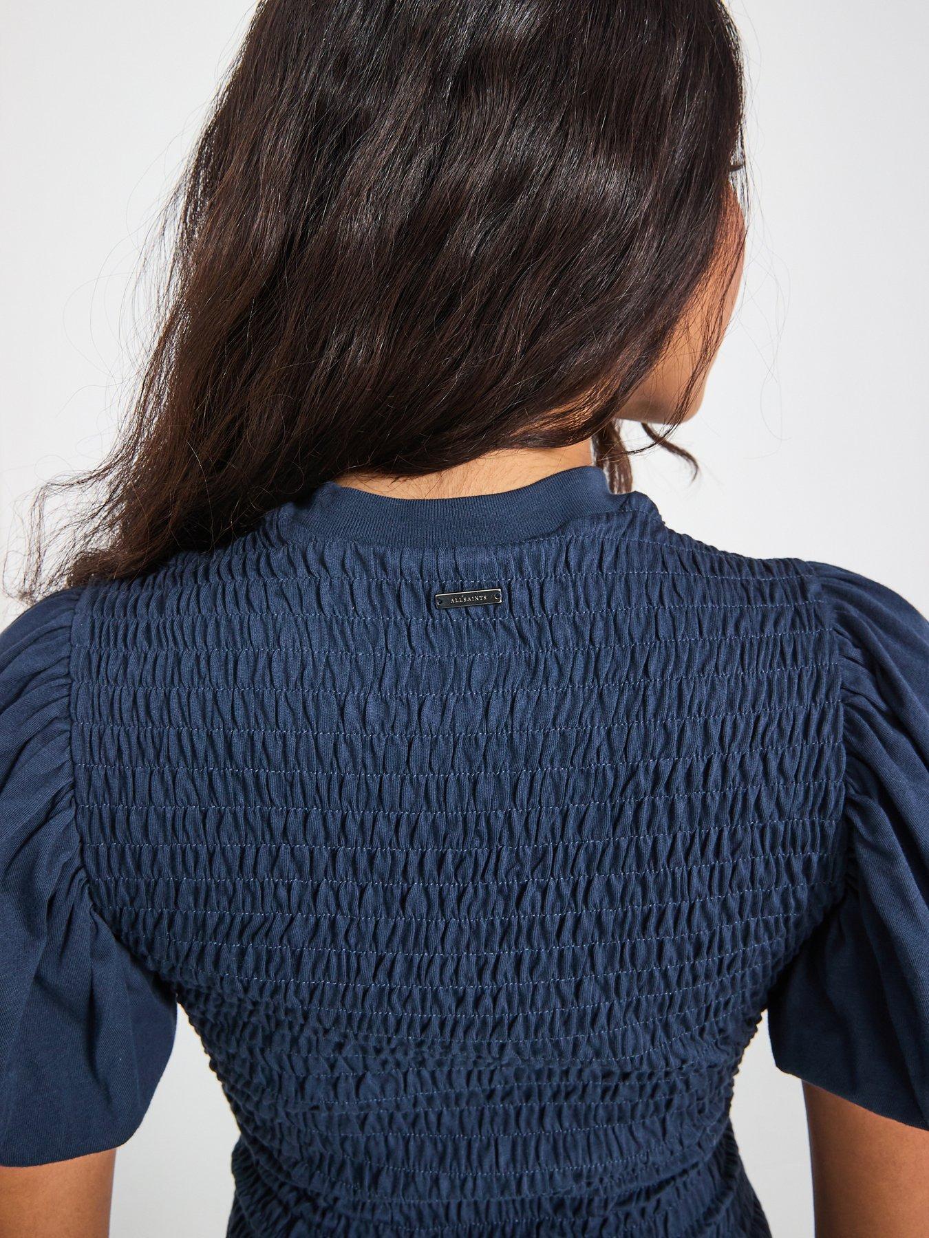 allsaints-dael-top-bluedetail