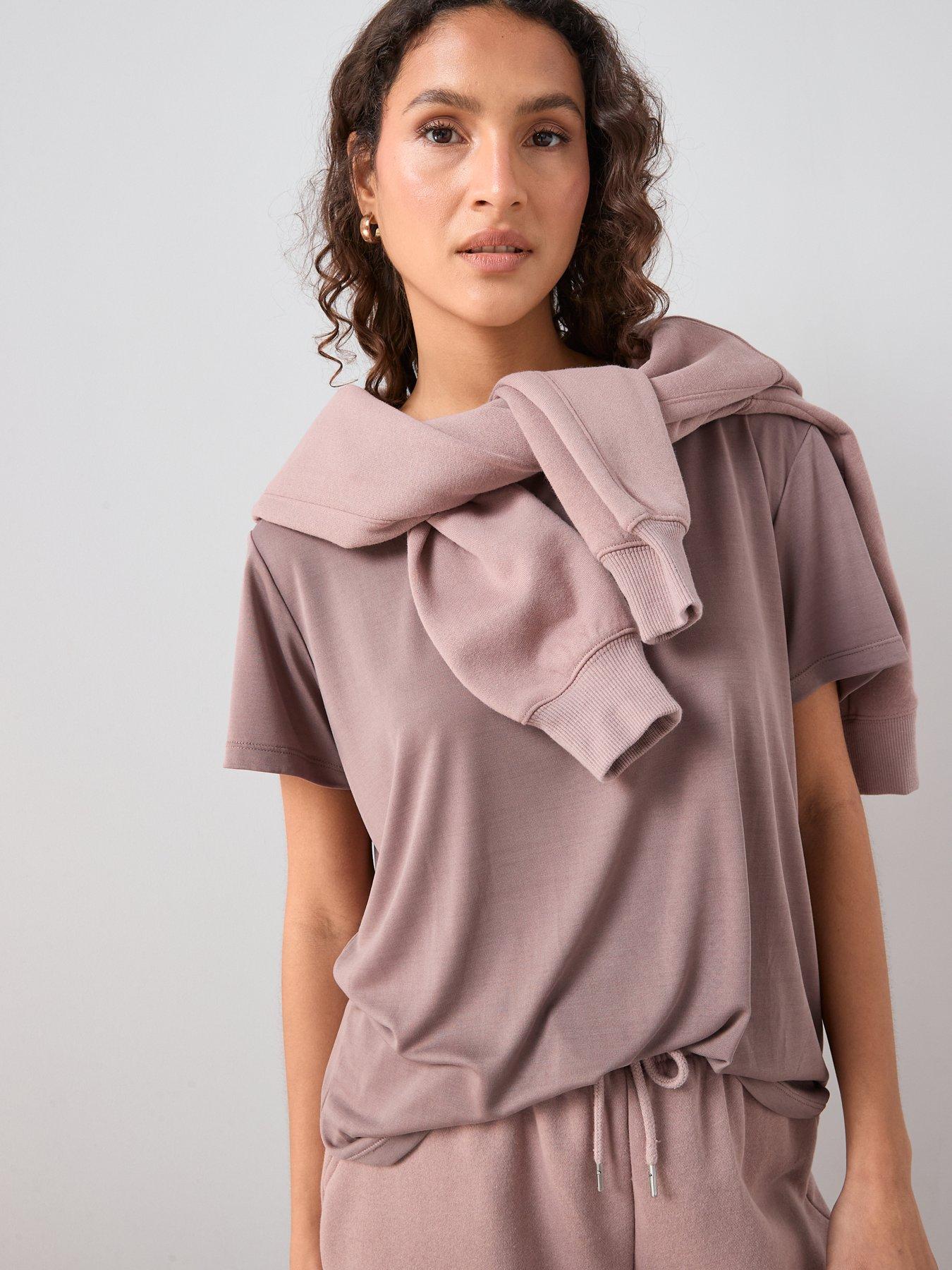 the-very-collection-soft-touch-modal-t-shirt-brownoutfit