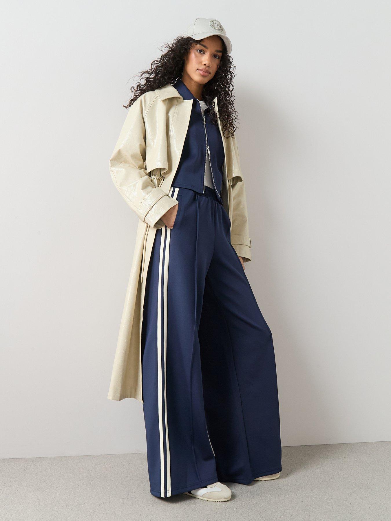 the-very-collection-zip-through-side-stripe-jacket-co-ord-navyback