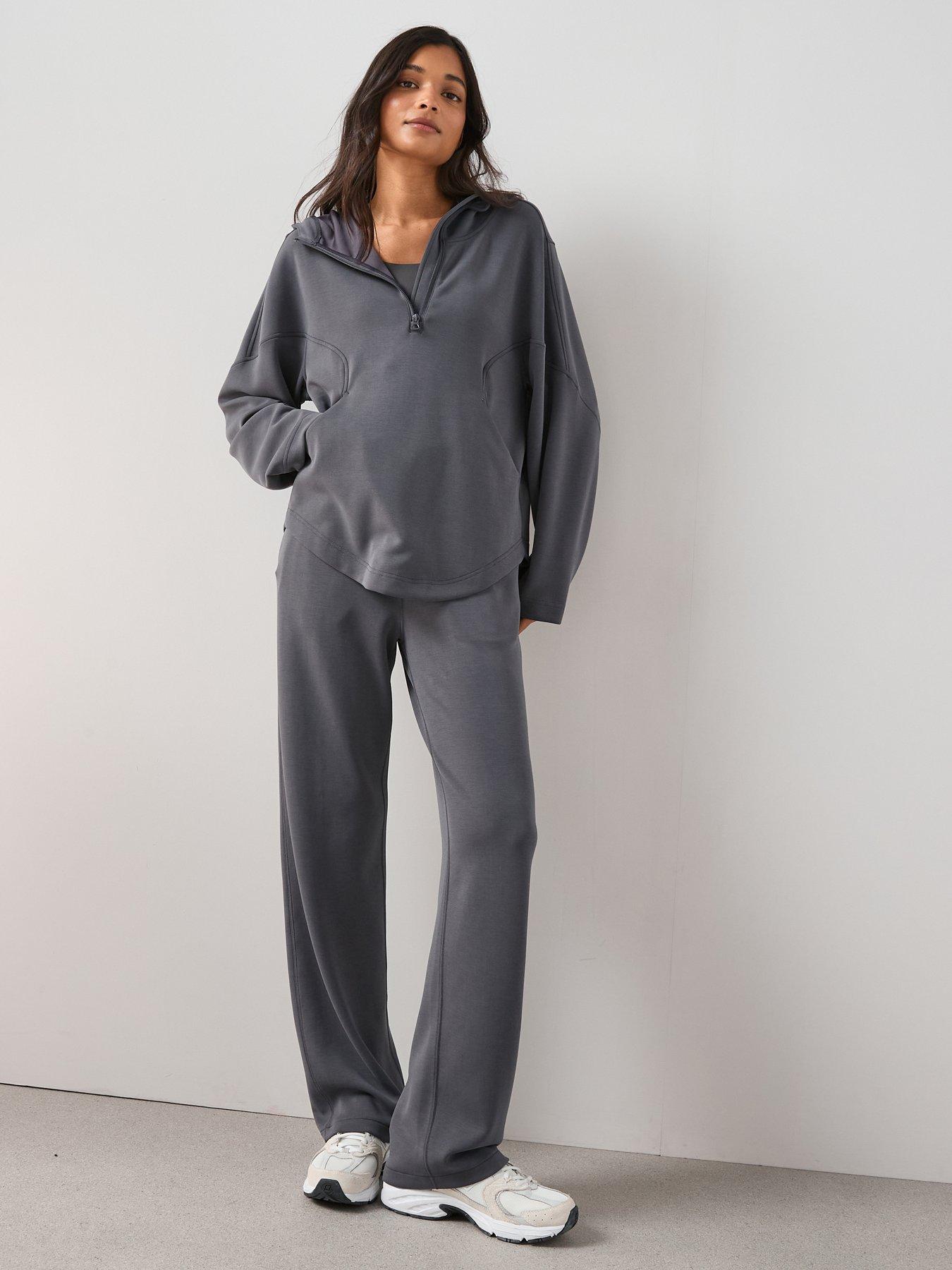 the-very-collection-modal-wide-leg-jogger-co-ord-grey