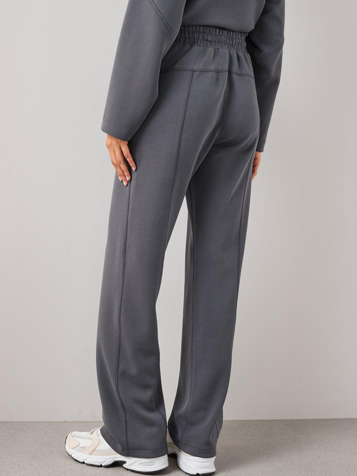 Image 2 of 6 of The Very Collection Modal Wide Leg Jogger Co-Ord - Grey