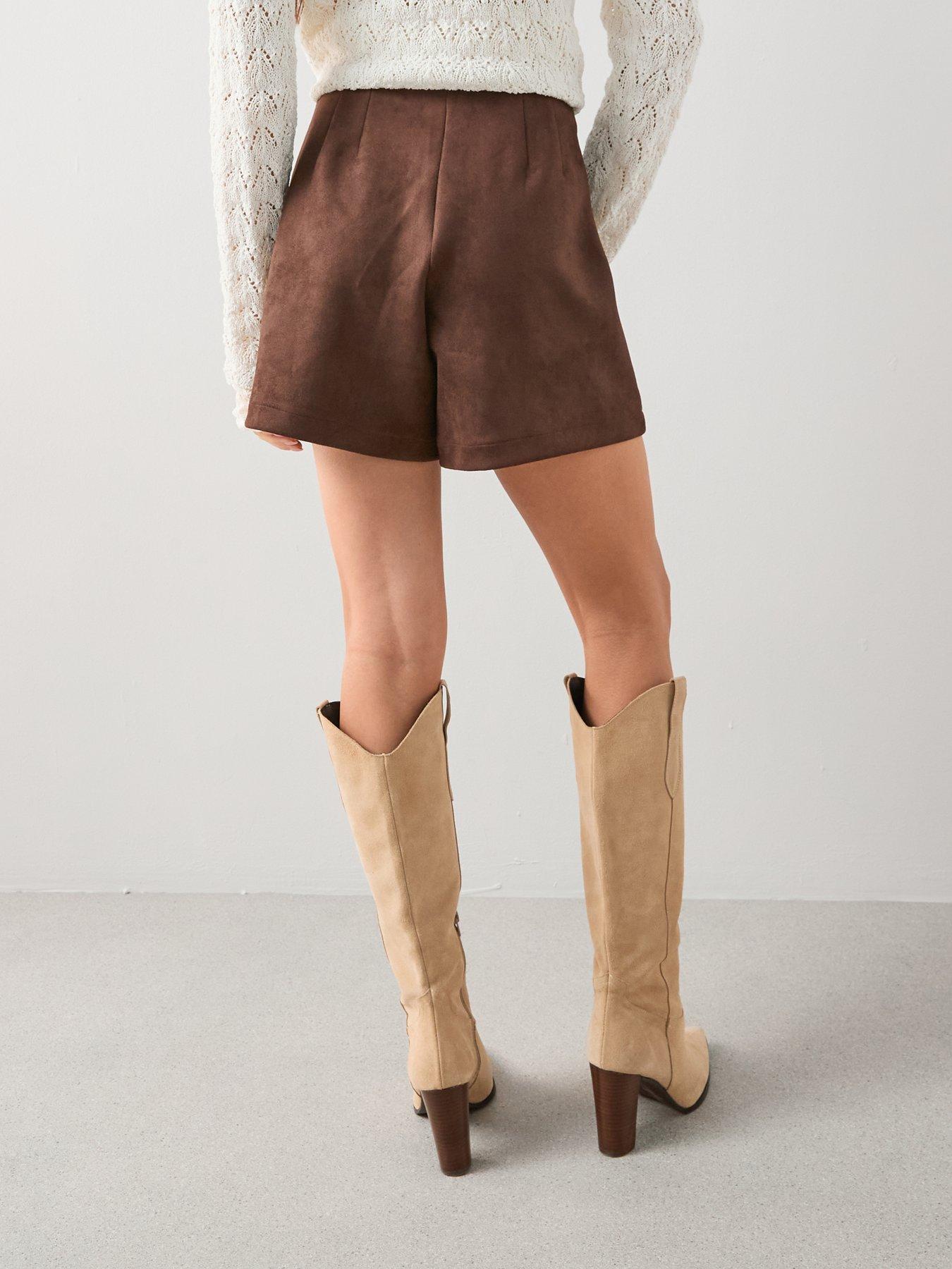 Image 2 of 6 of The Very Collection Suede Short