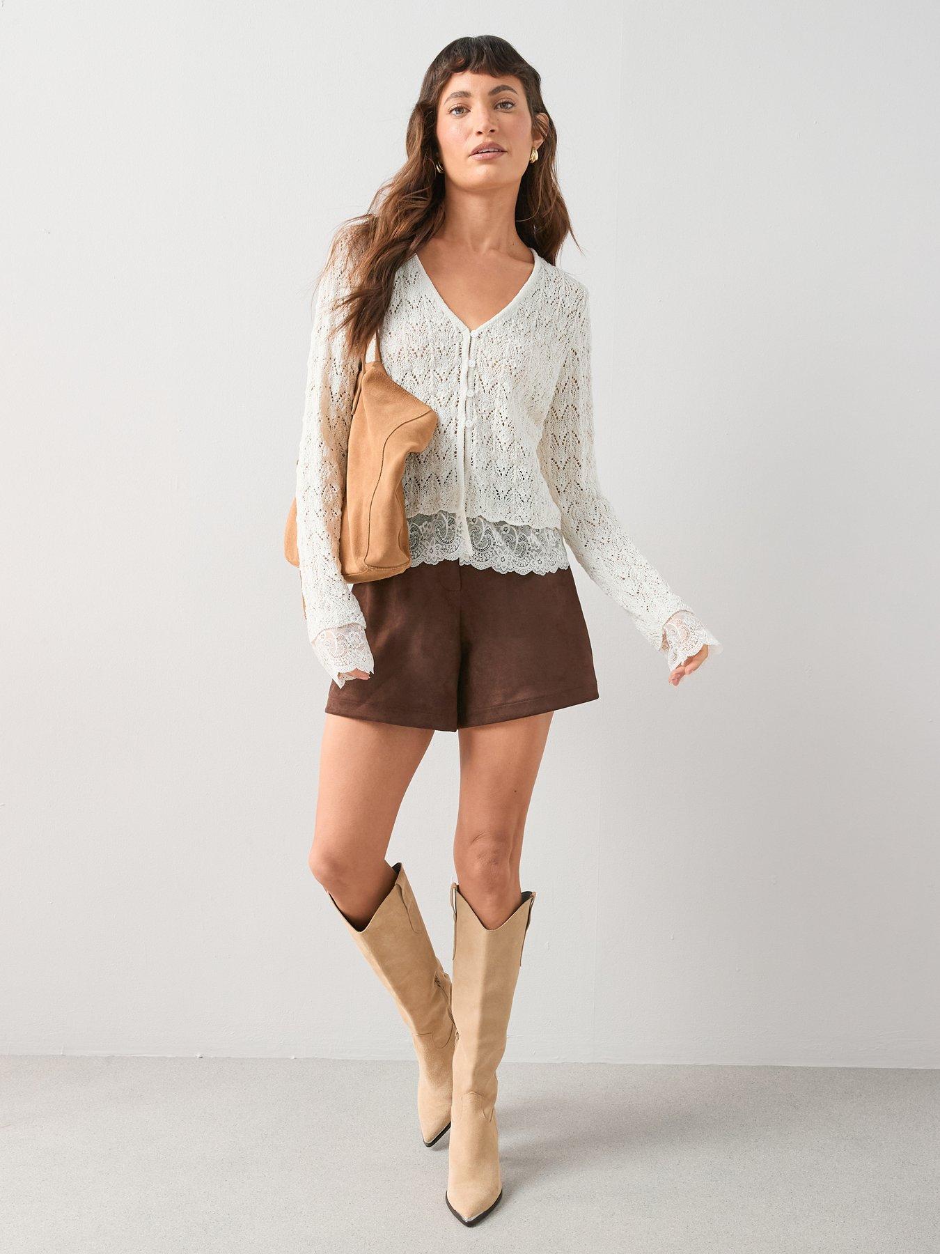 the-very-collection-suede-shorts-brownback