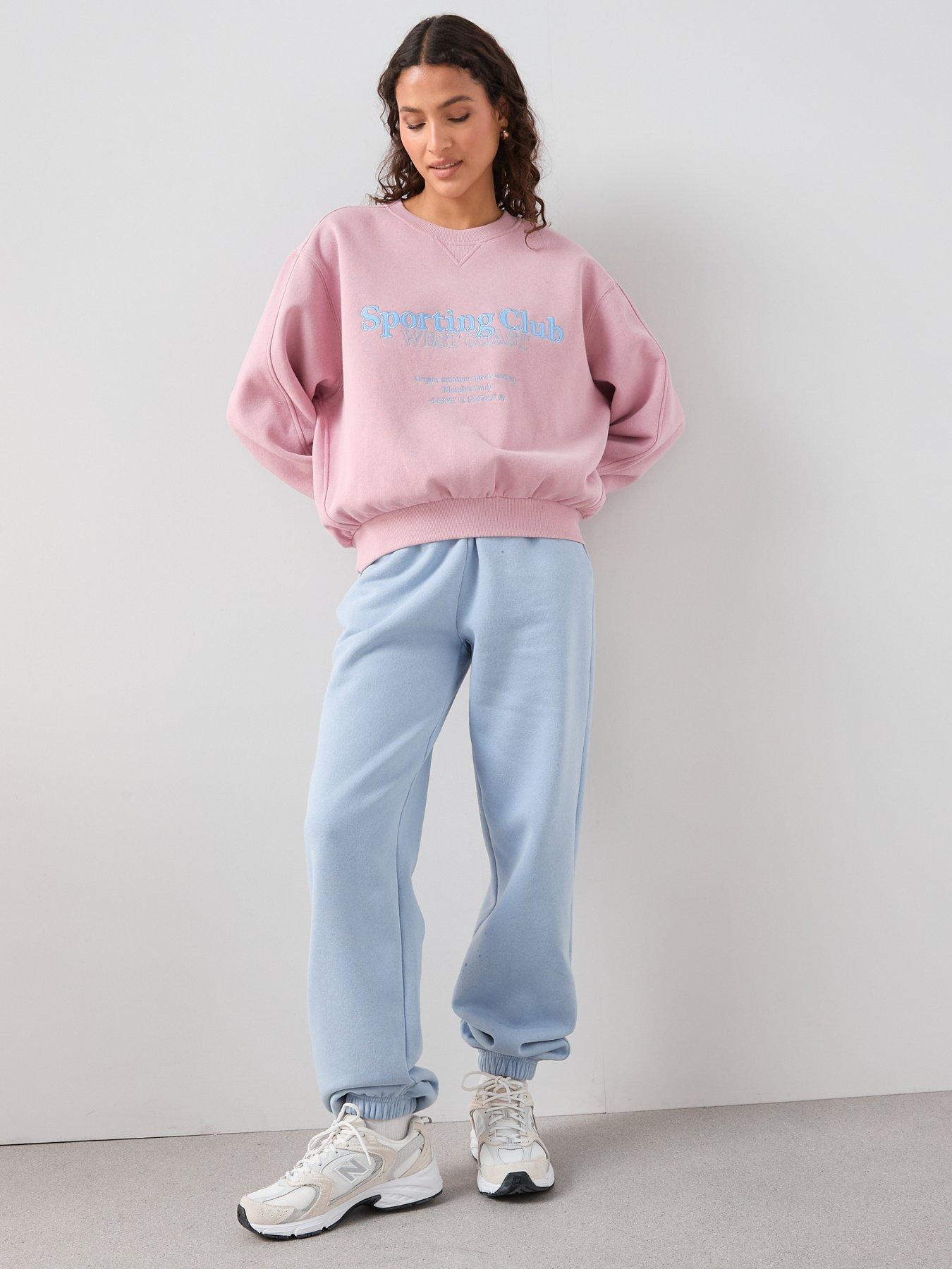 the-very-collection-crew-neck-graphic-sweater-pinkback