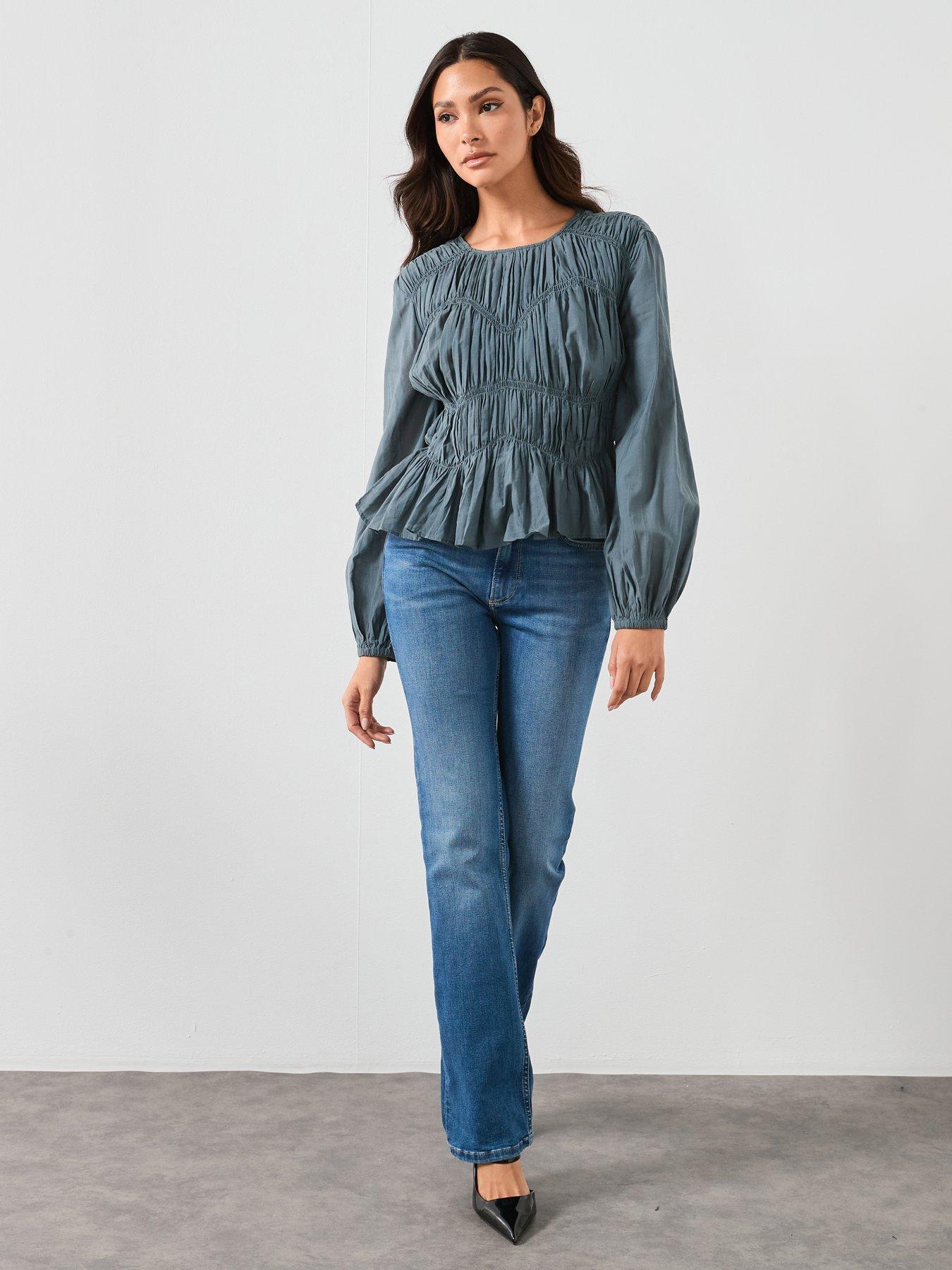allsaints-melani-top-blueback