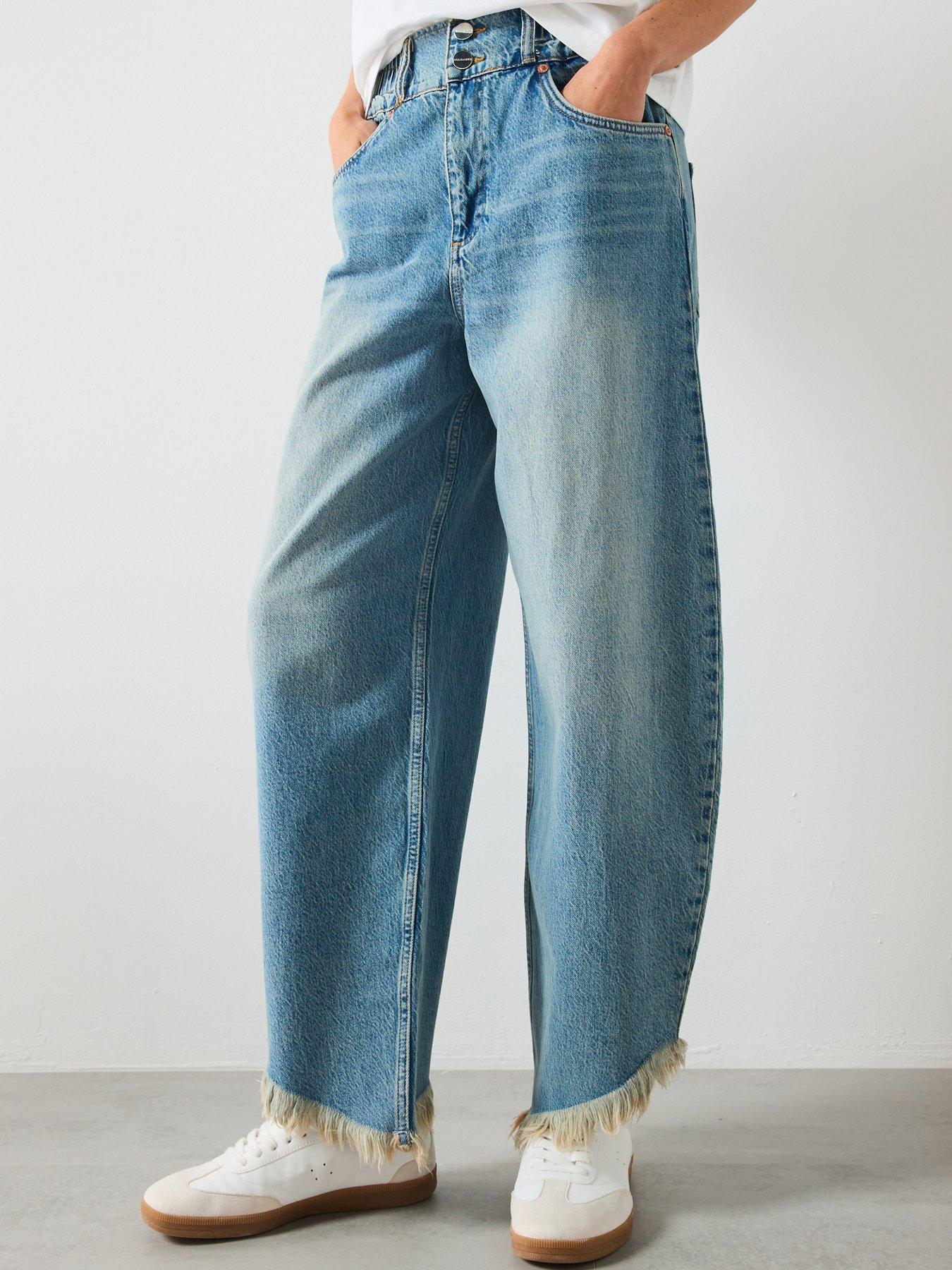 AllSaints Taylor Fray Jean - Light Wash