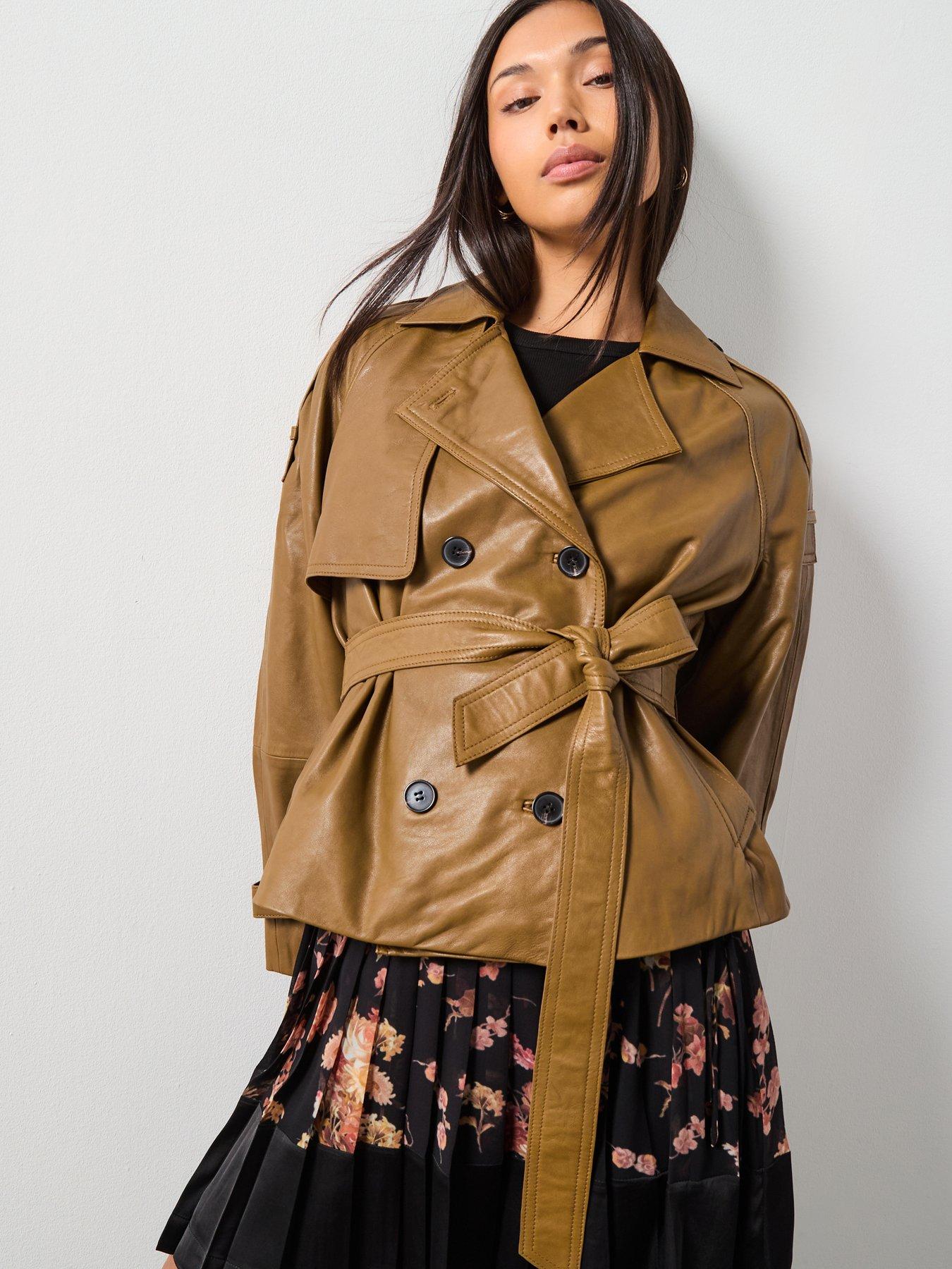 AllSaints Reed Jacket - Brown | Very Ireland