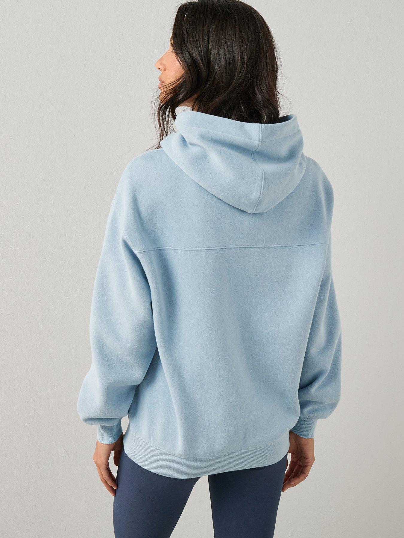 Image 2 of 7 of The Very Collection Oversized Hoodie - Blue
