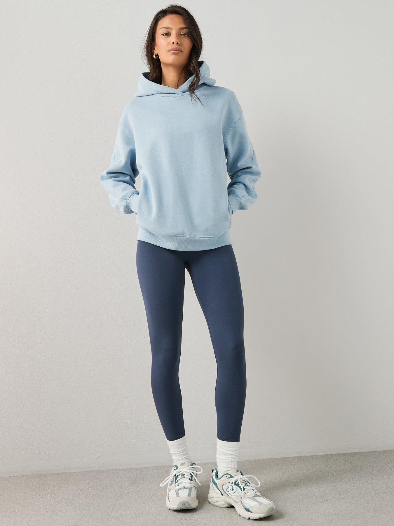 Image 3 of 7 of The Very Collection Oversized Hoodie - Blue