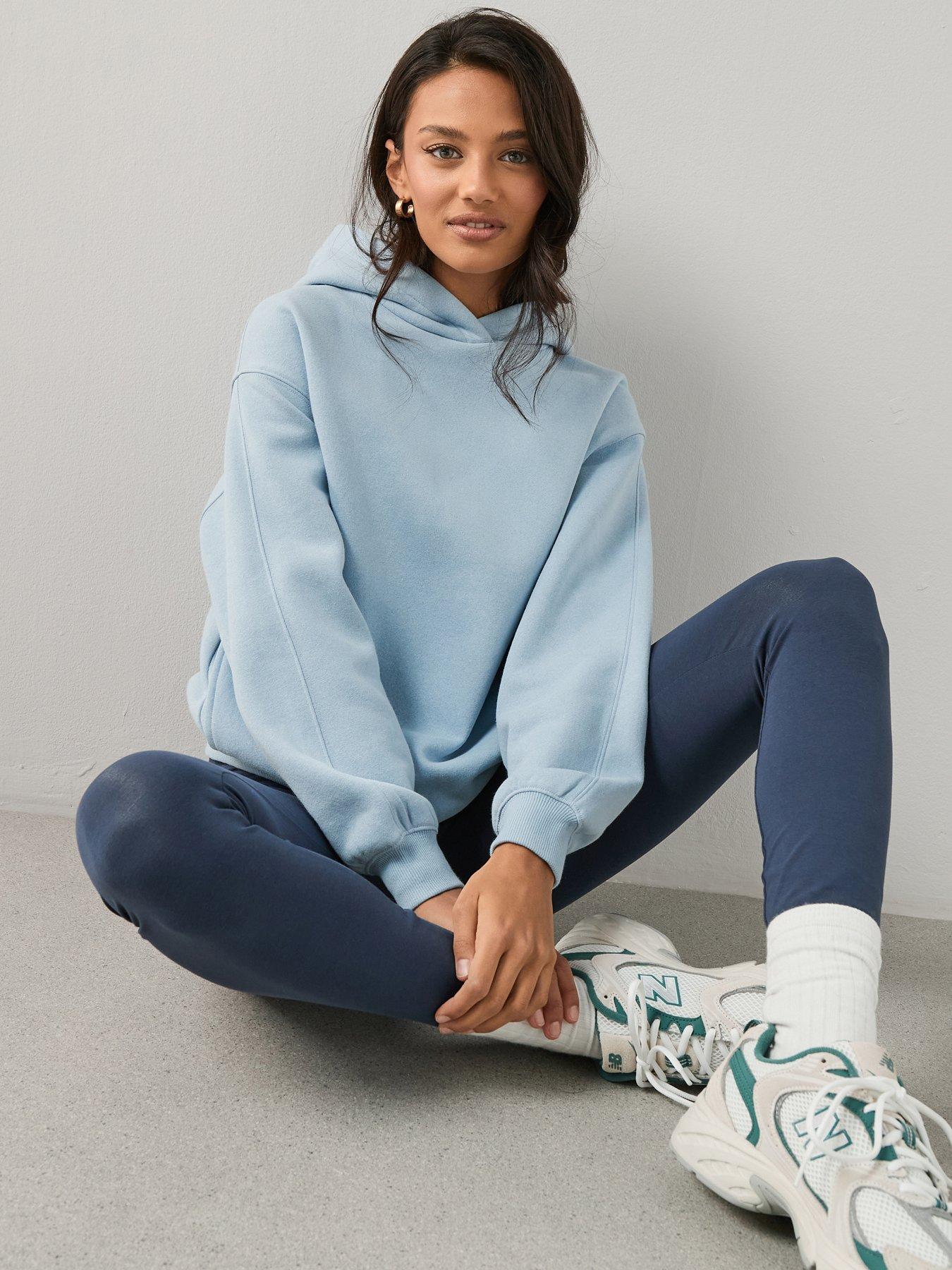 Image 4 of 7 of The Very Collection Oversized Hoodie - Blue