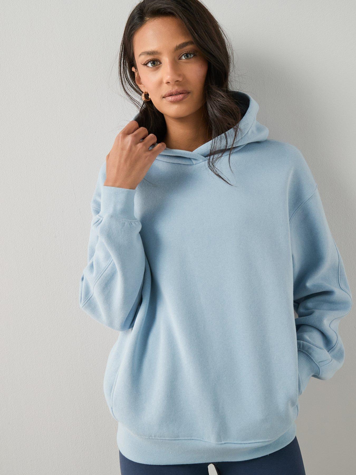 Image 6 of 7 of The Very Collection Oversized Hoodie - Blue