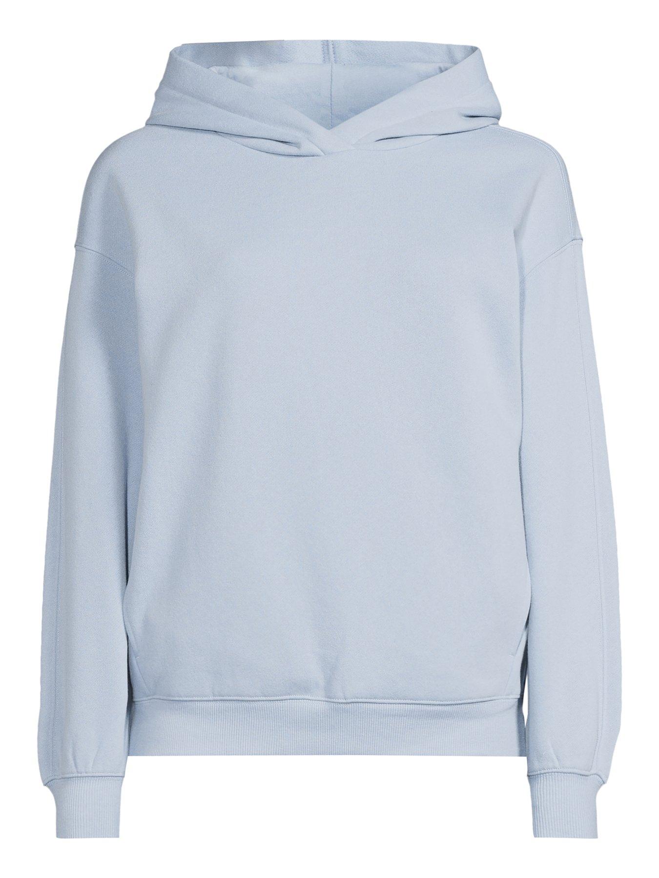 Image 7 of 7 of The Very Collection Oversized Hoodie - Blue