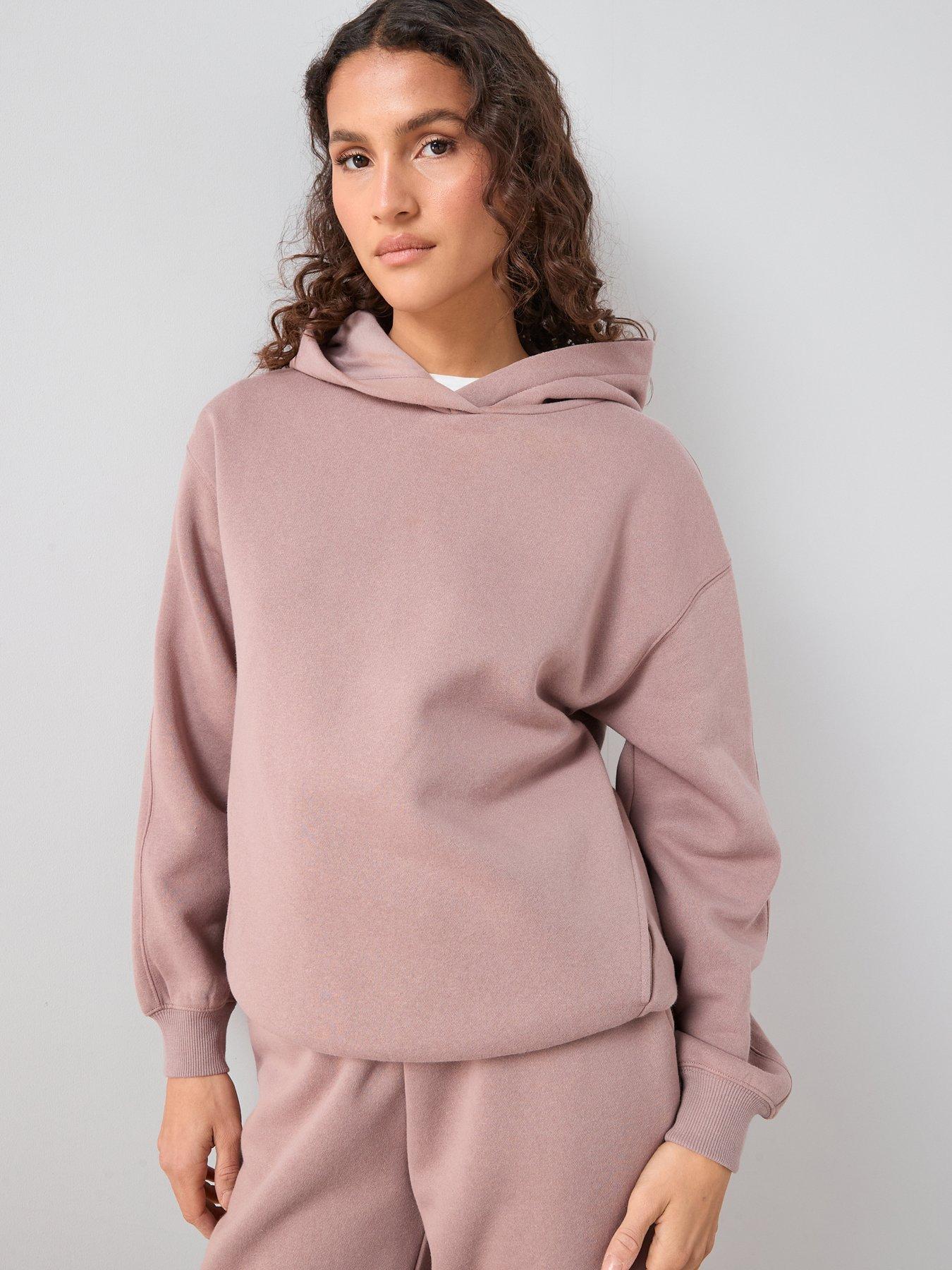 Image 1 of 7 of The Very Collection Relaxed Hoodie - Taupe