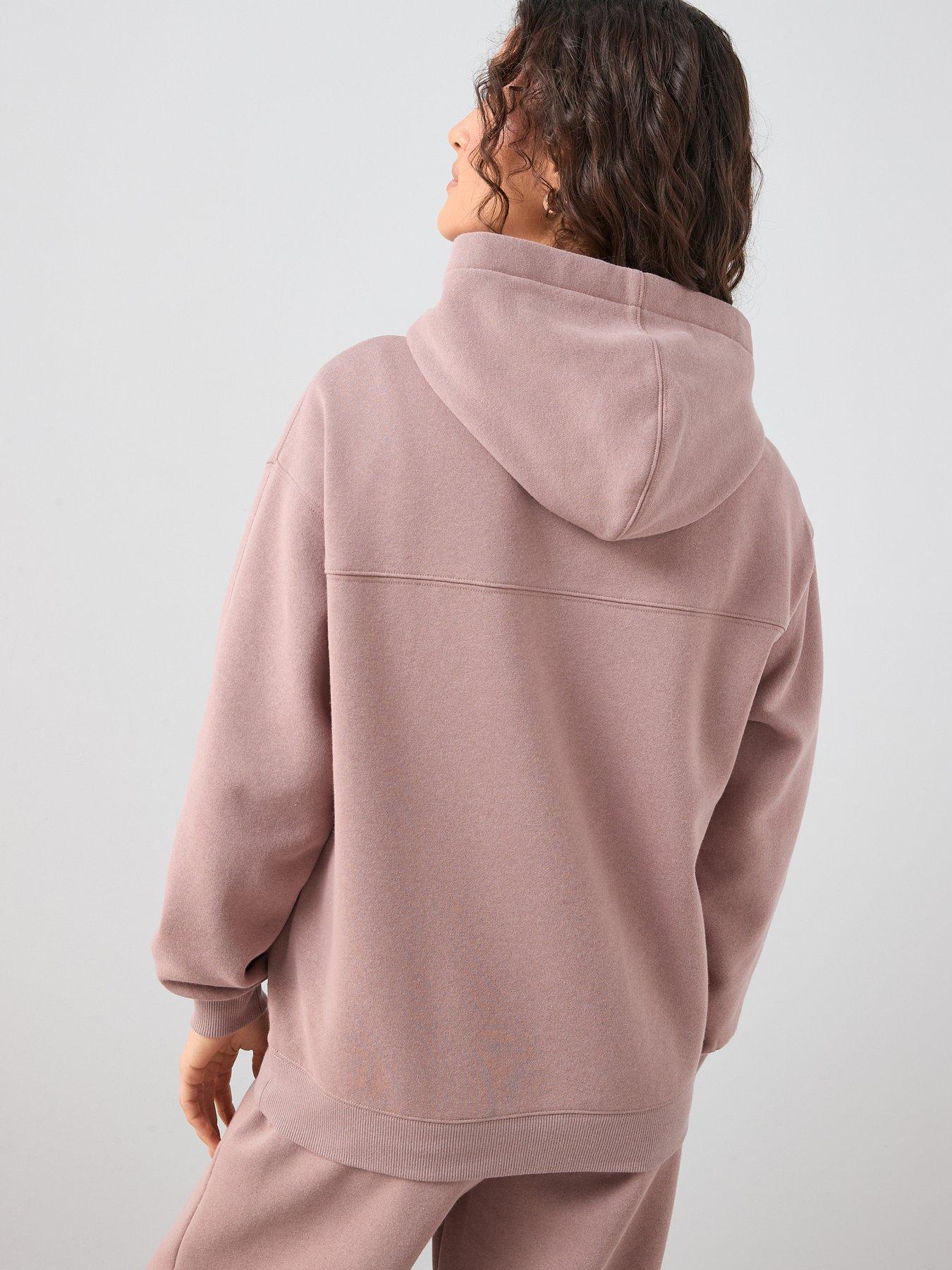 Image 2 of 7 of The Very Collection Relaxed Hoodie - Taupe