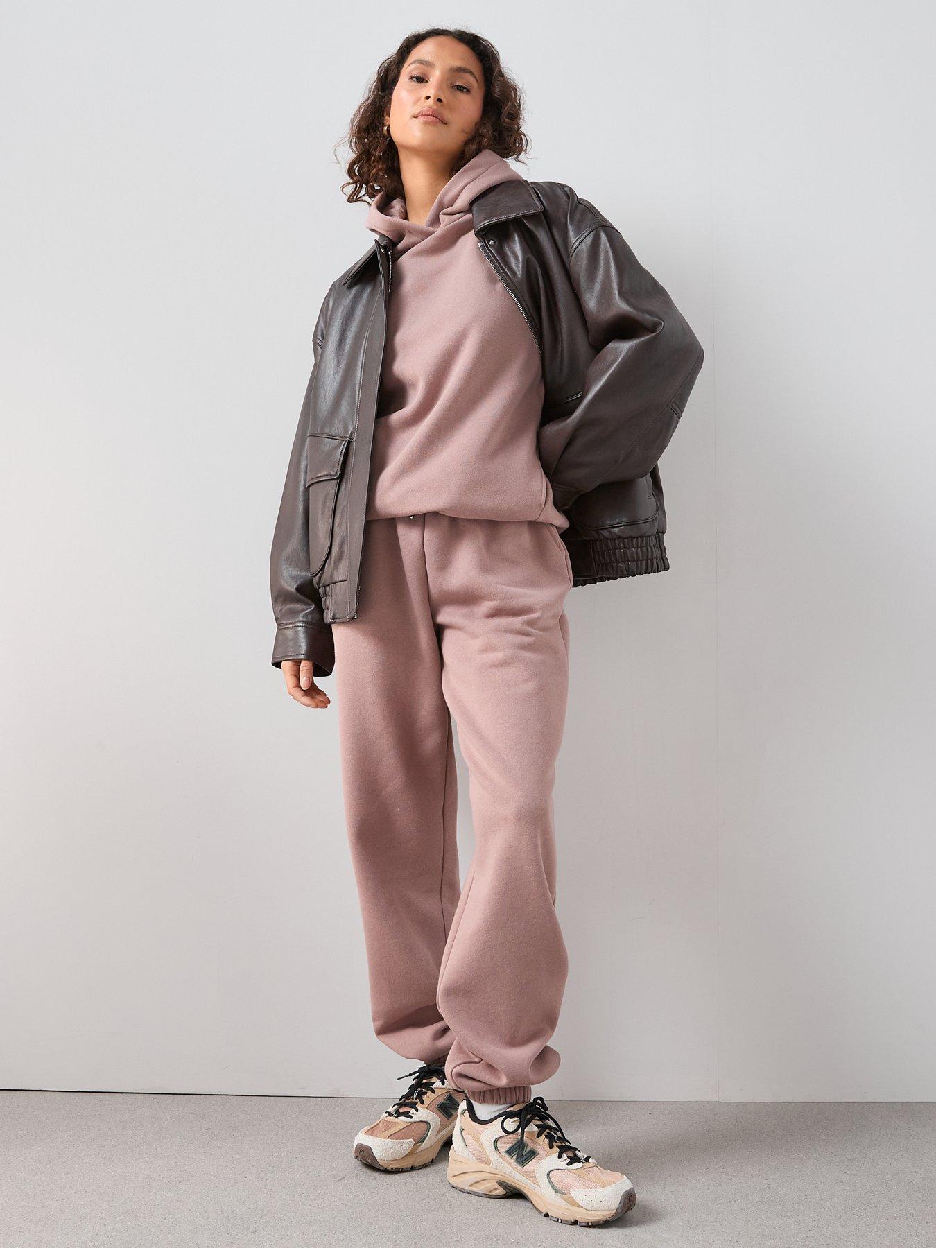 Image 3 of 7 of The Very Collection Relaxed Hoodie - Taupe