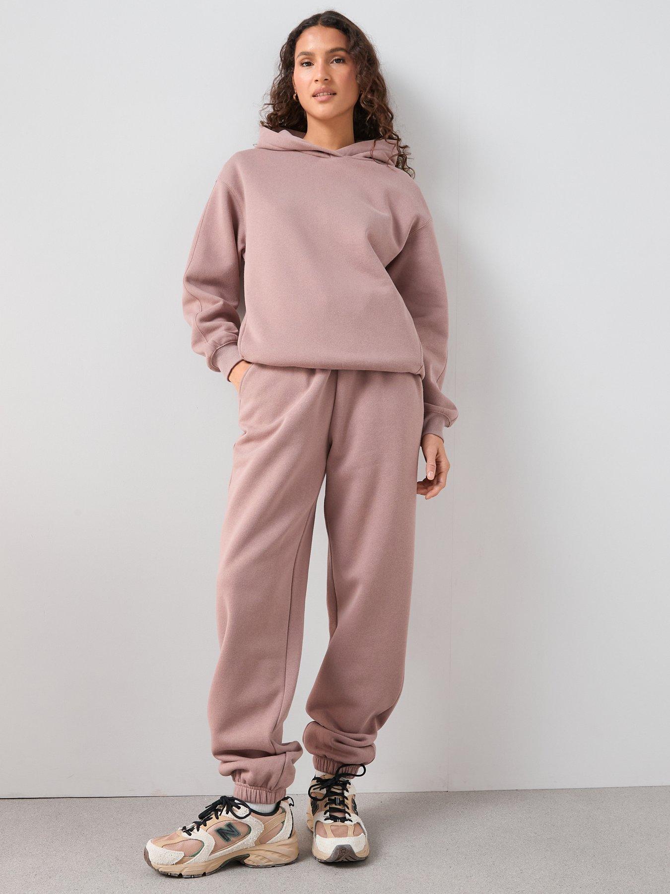 Image 5 of 7 of The Very Collection Relaxed Hoodie - Taupe