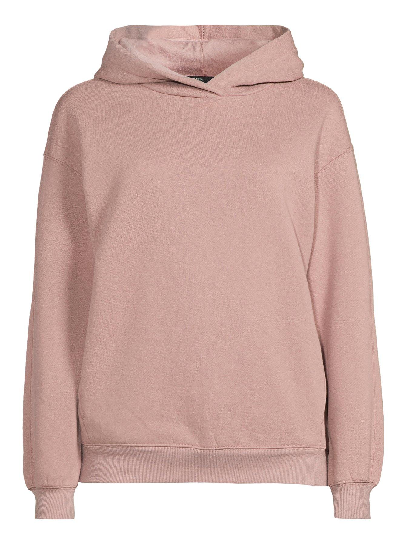 Image 7 of 7 of The Very Collection Relaxed Hoodie - Taupe