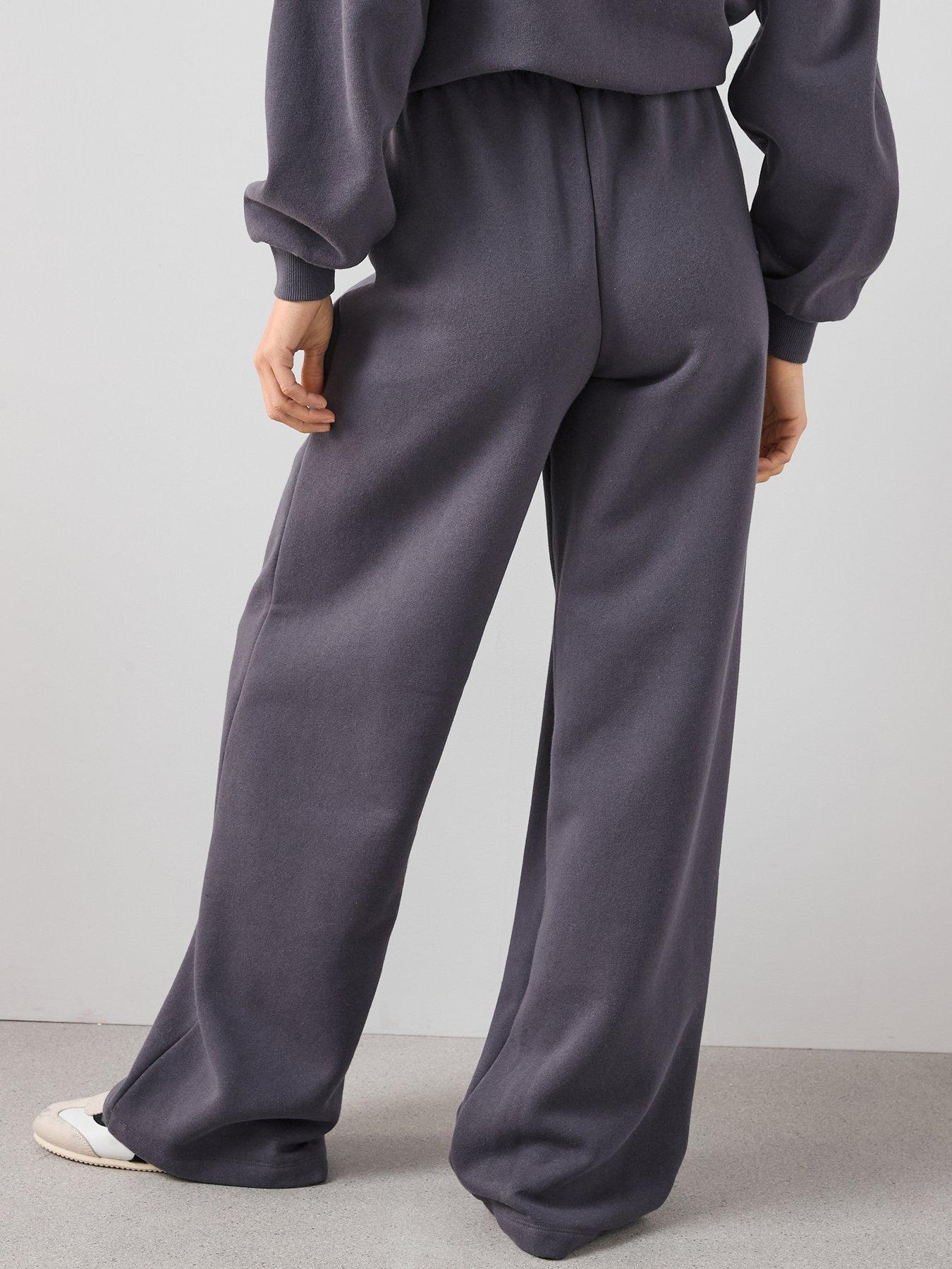 Image 2 of 7 of The Very Collection Wide Leg Jogger - Grey