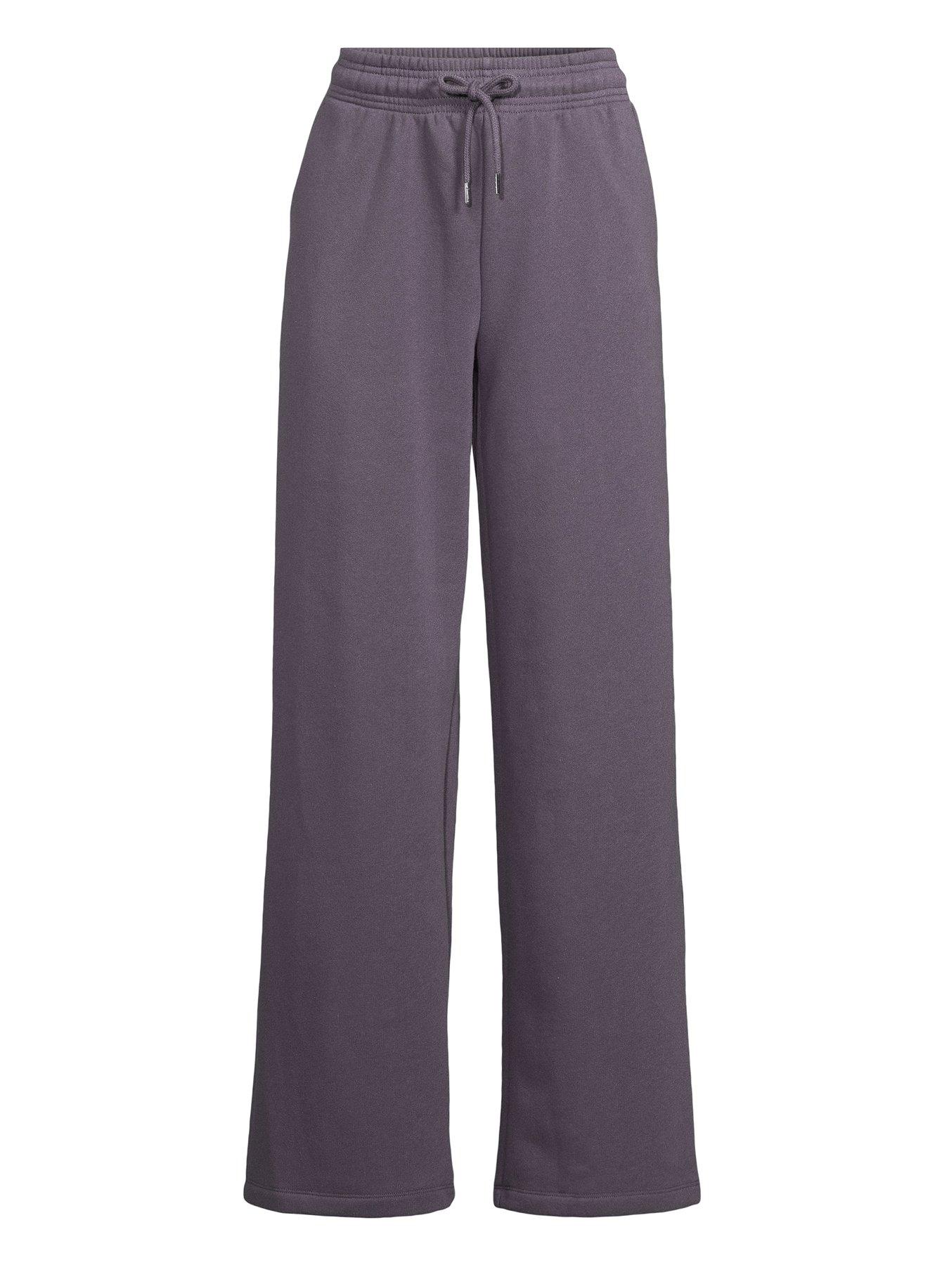 Image 7 of 7 of The Very Collection Wide Leg Jogger - Grey