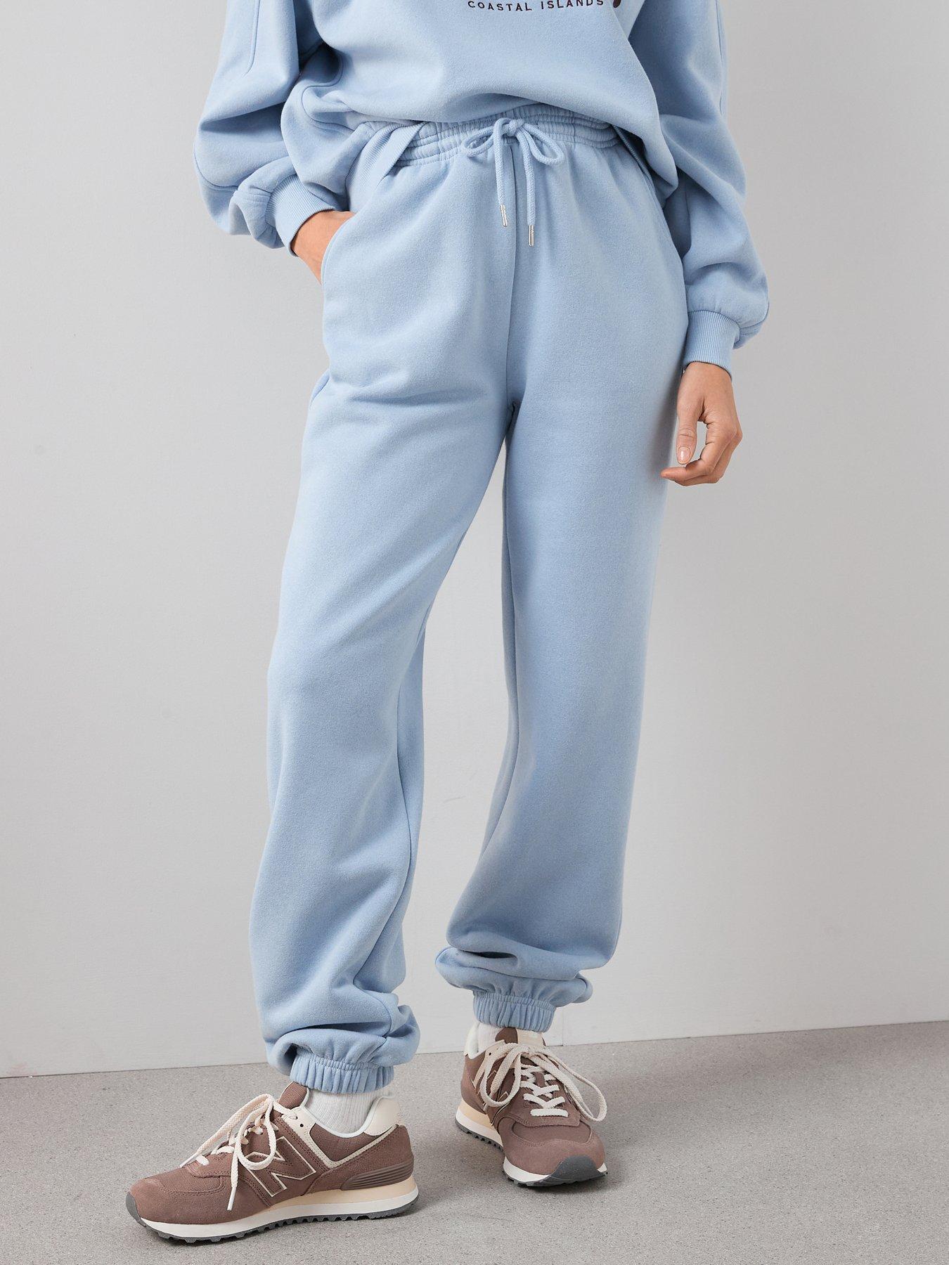 Image 1 of 7 of The Very Collection Fashion Jogger - Blue