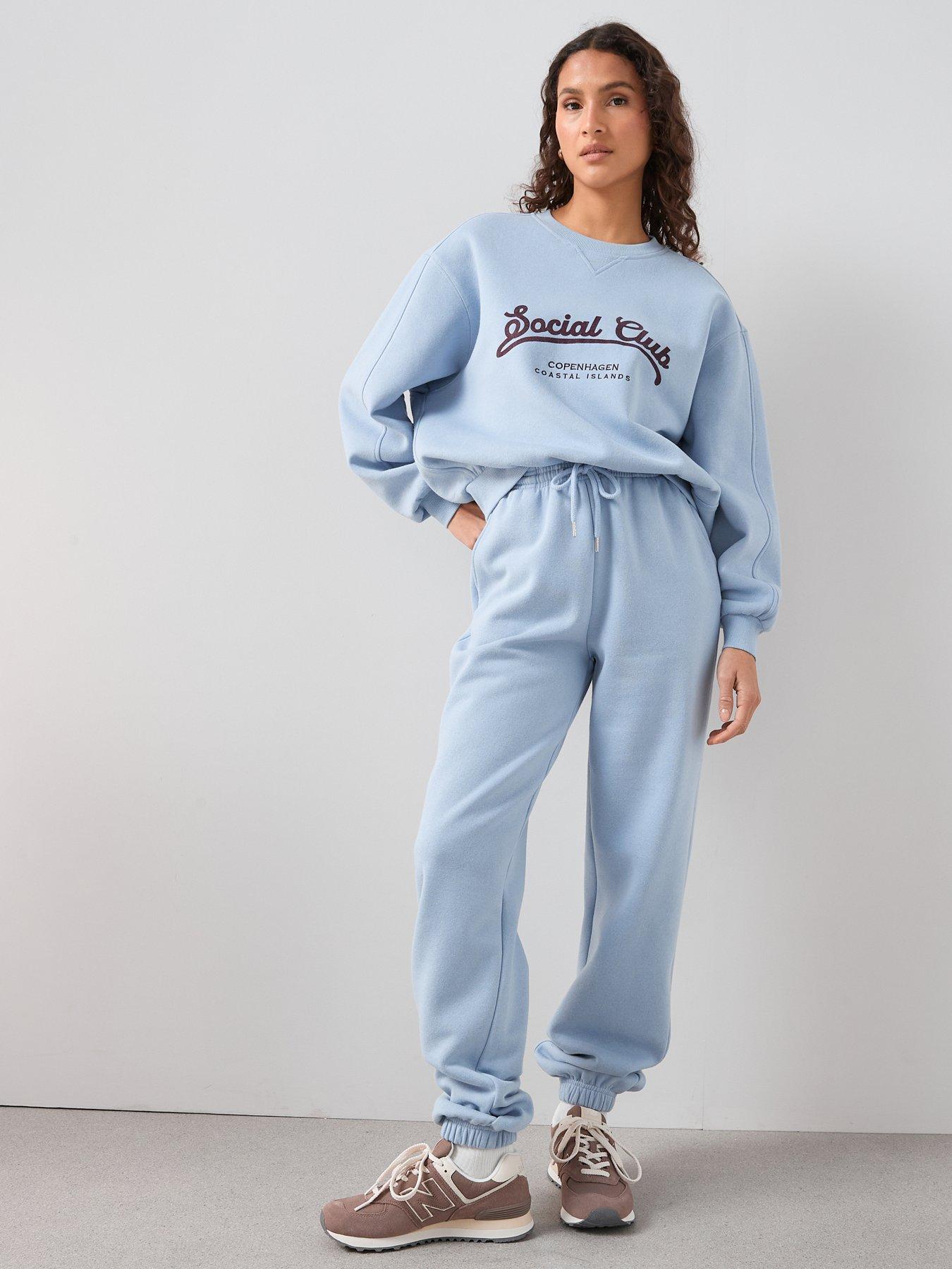 Image 3 of 7 of The Very Collection Fashion Jogger - Blue