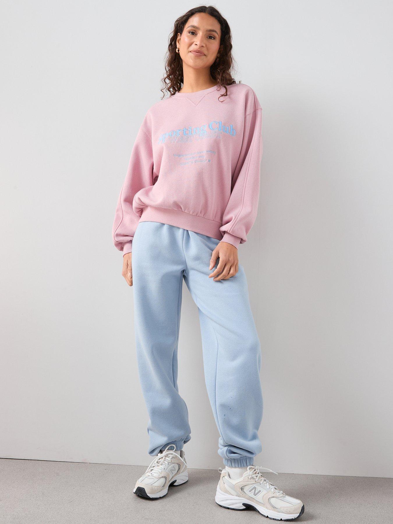 Image 4 of 7 of The Very Collection Fashion Jogger - Blue