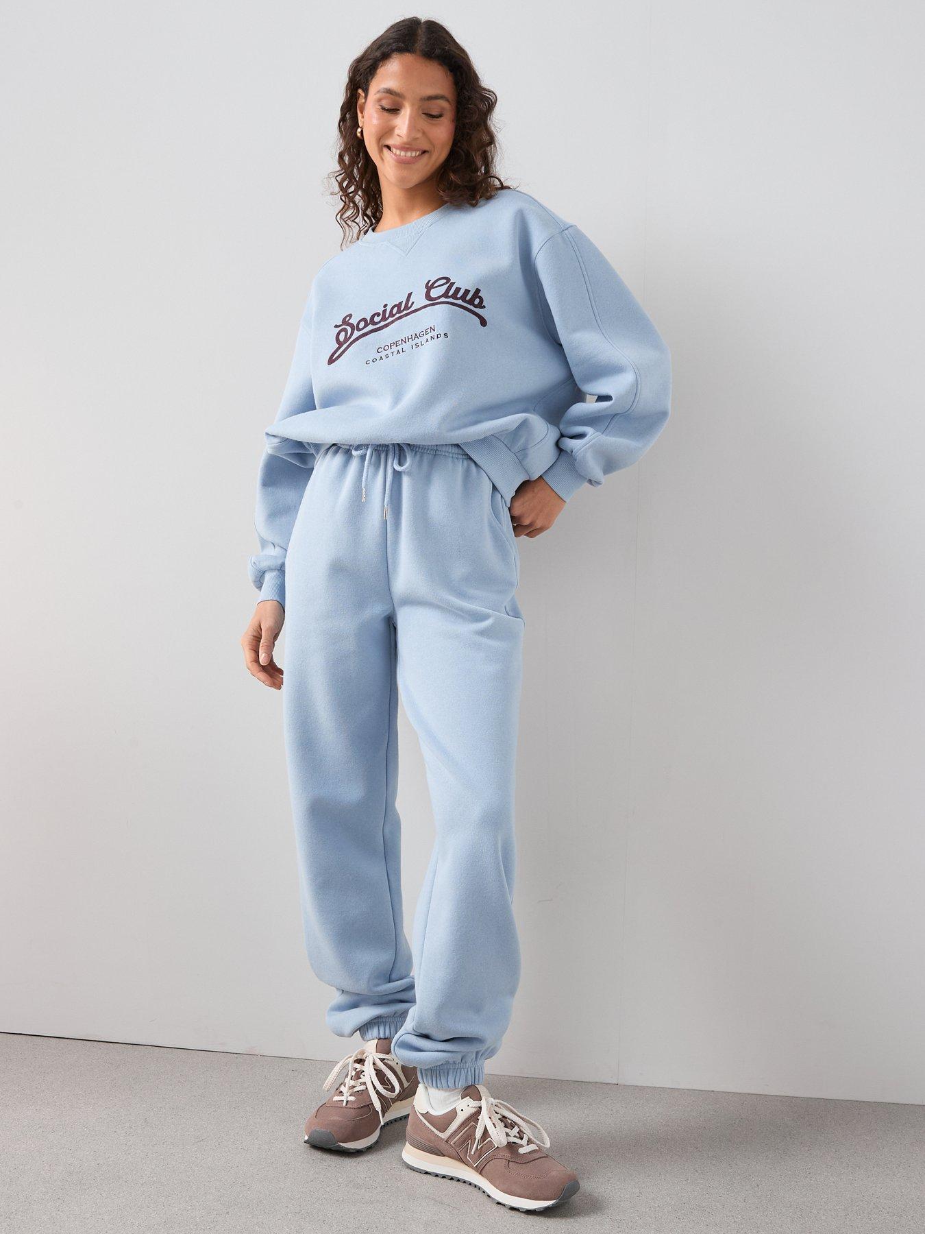 Image 5 of 7 of The Very Collection Fashion Jogger - Blue