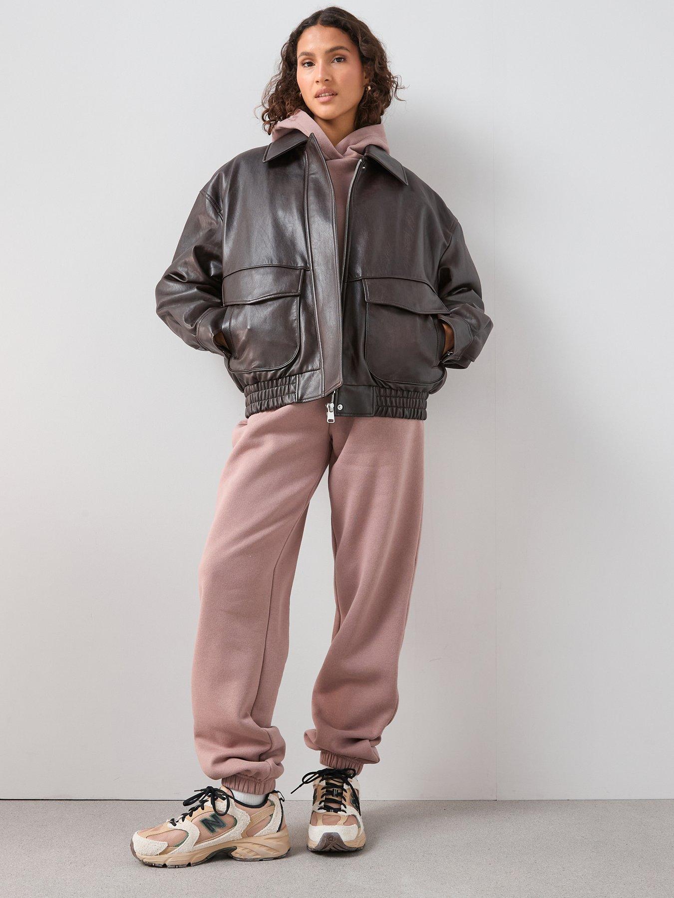 Image 1 of 7 of The Very Collection Fashion Jogger - Brown