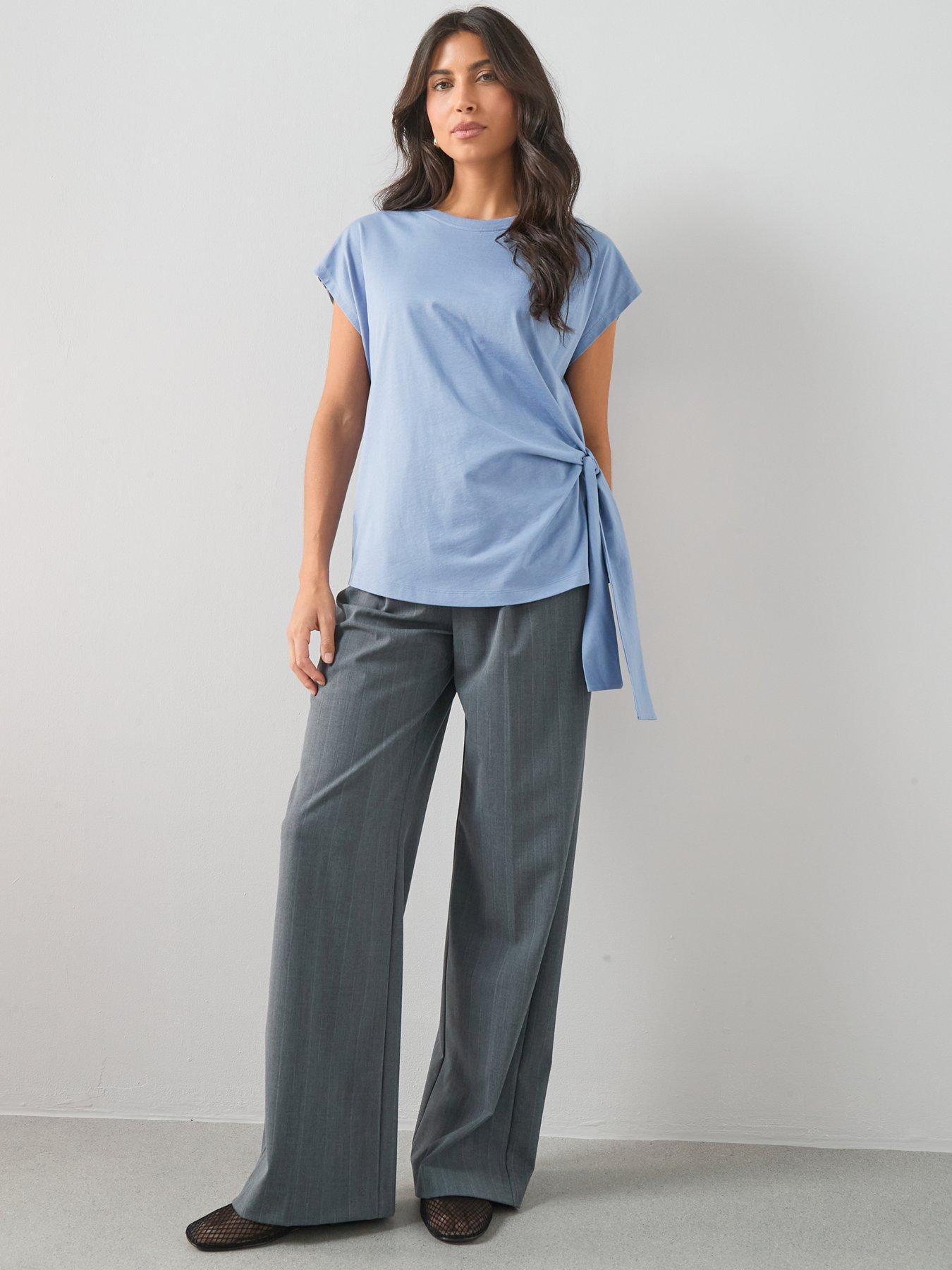 the-very-collection-tie-side-t-shirt-bluedetail