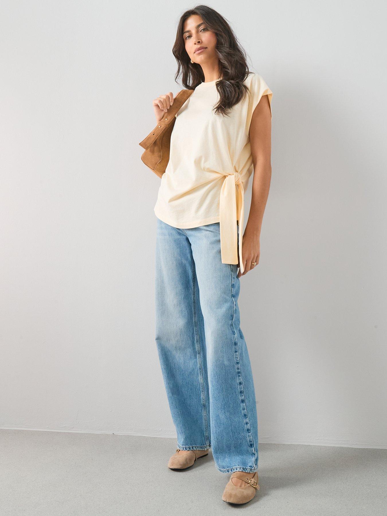 the-very-collection-tie-side-t-shirt-yellowback