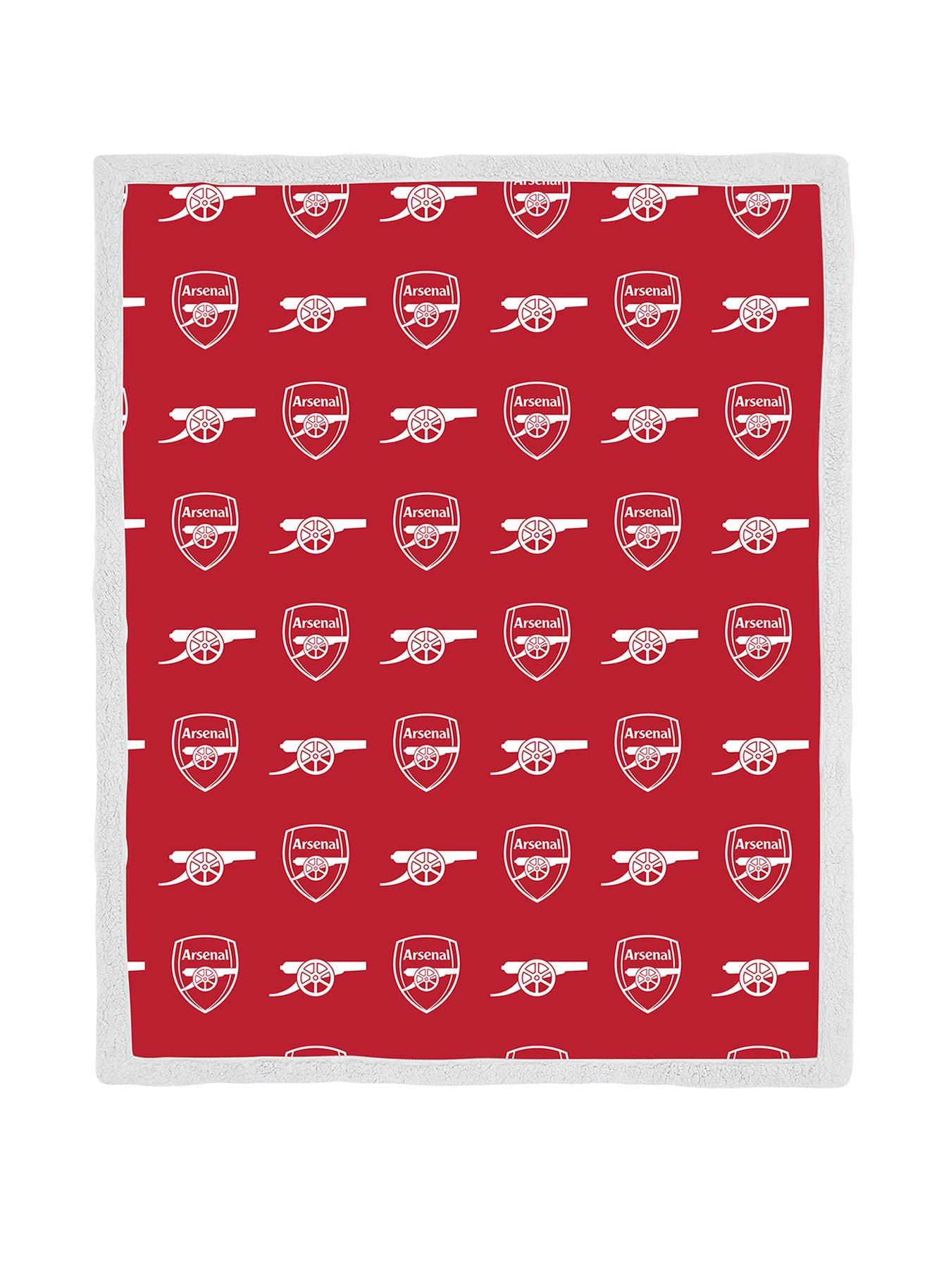 Image 1 of 1 of Arsenal Arsenal Sherpa Blanket