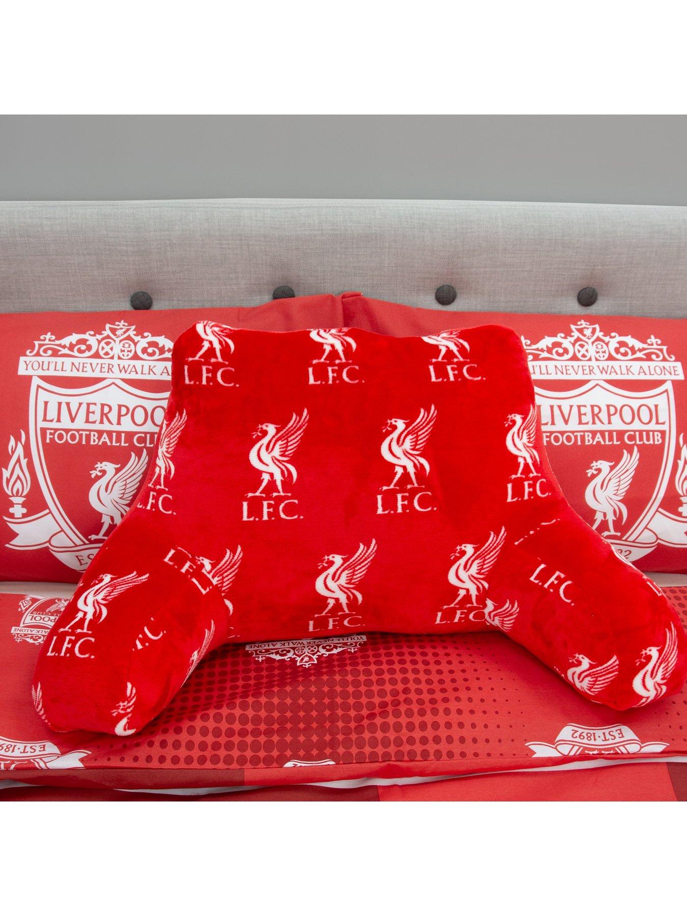 Liverpool FC Kids Cuddle Cushion - 39cm x 70cm x 45cm